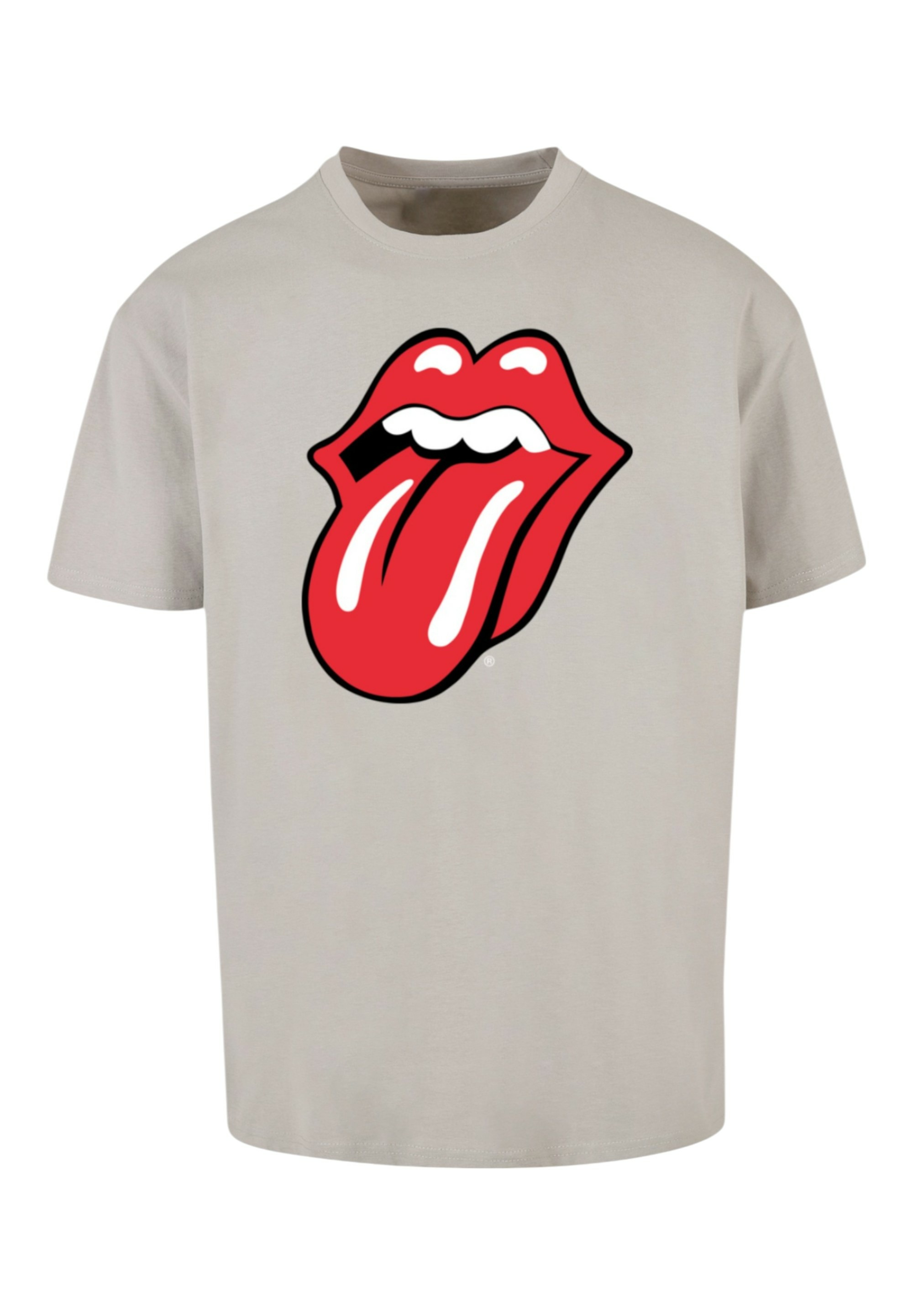 F4NT4STIC T-Shirt »The Rolling Stones Zunge«, Premium Qualität