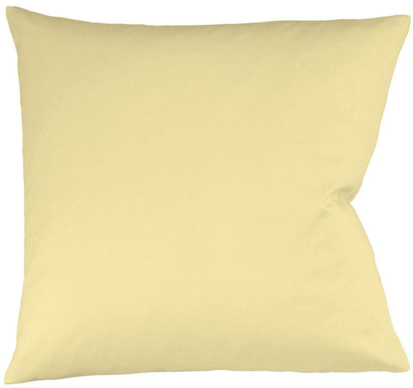 fleuresse Kissenbezug "Colours Mako Satin, 100% Baumwolle, mit Reißverschluss" Mako Satin, glänzend, glatt, Premium Qualität