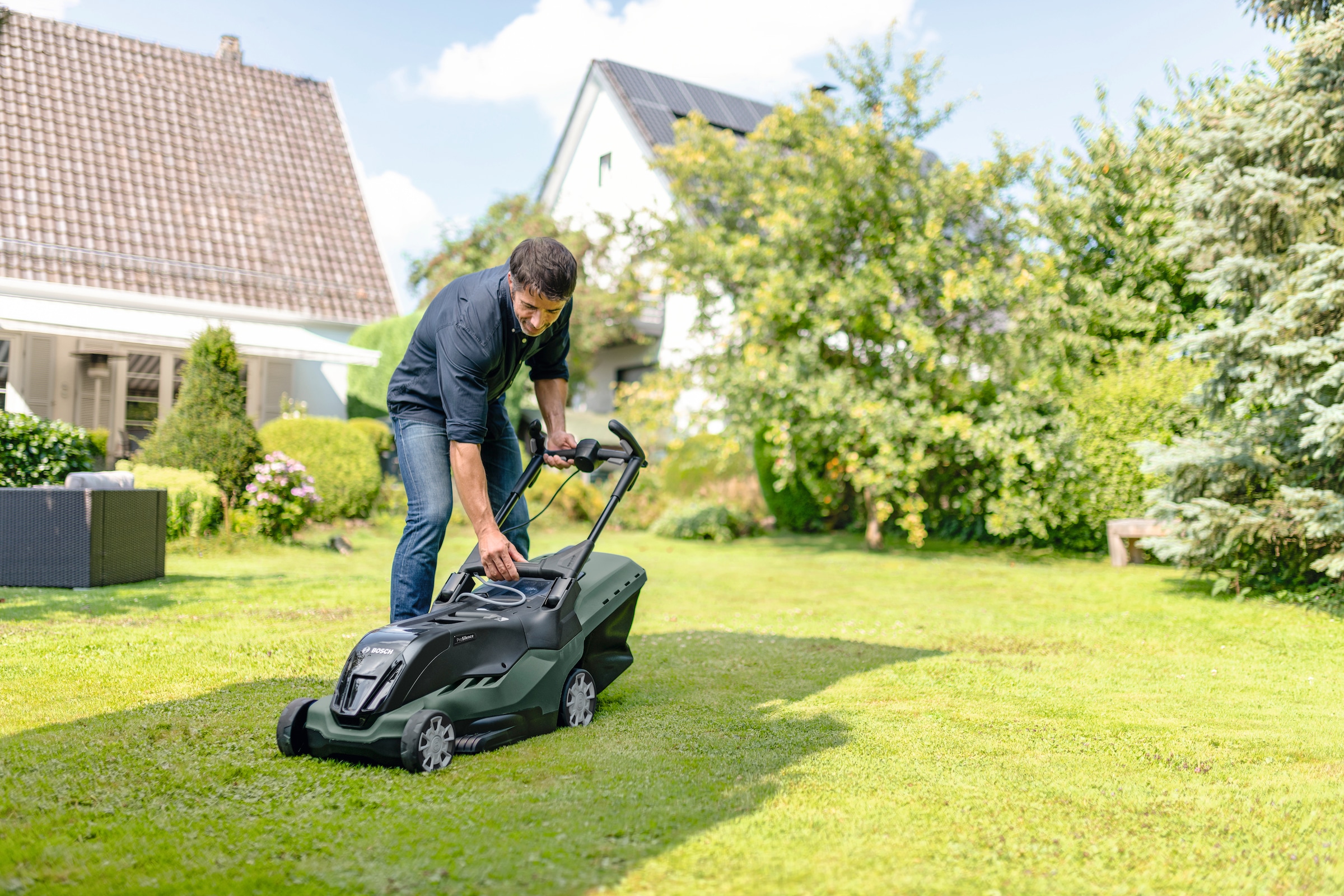 Bosch Home & Garden Akkurasenmäher "AdvancedRotak 36-750", ohne Akku und La günstig online kaufen