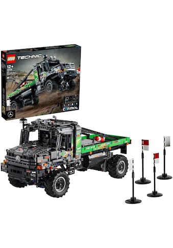 LEGO® Konstruktionsspielsteine »4x4 Mercedes-Benz Zetros Offroad-Truck (42129), LEGO®... kaufen