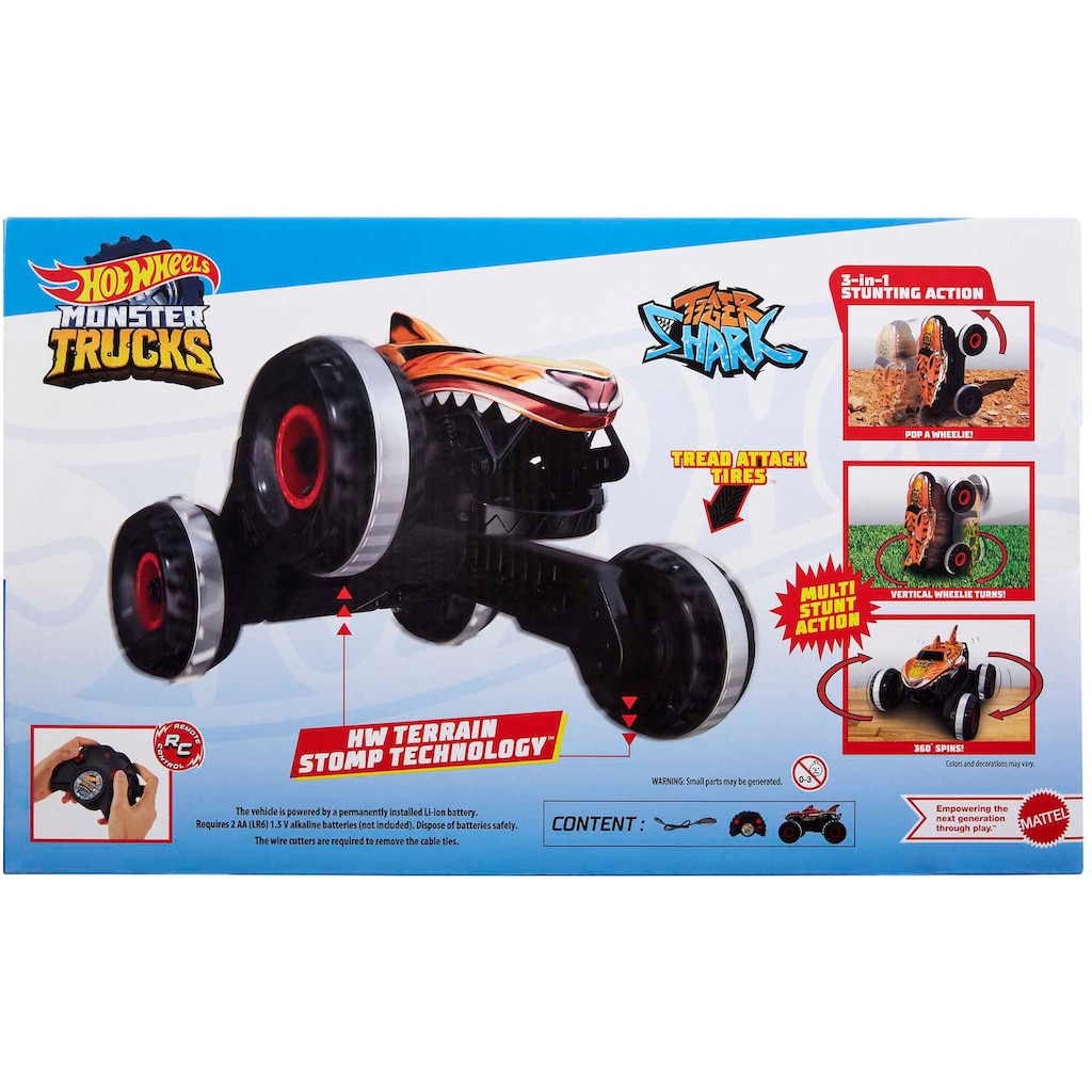 Hot Wheels RC-Auto »Tiger Shark Monster Truck«