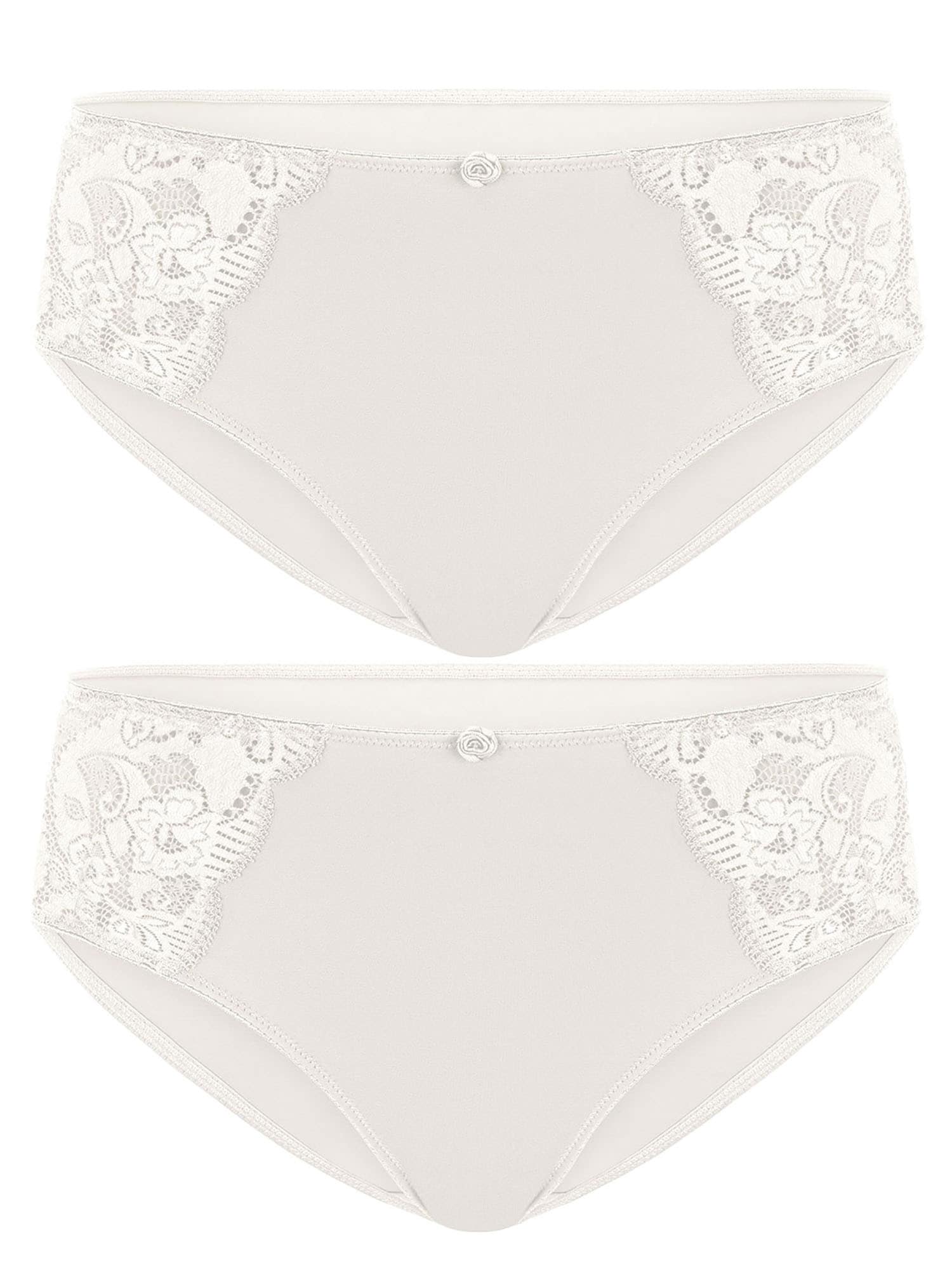 Susa Slip "2er Pack Damen Slip Latina"