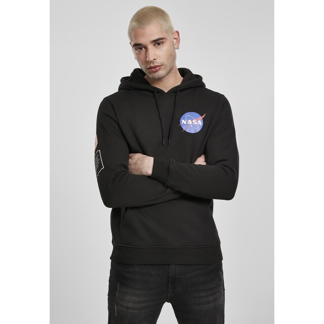 MisterTee Sweater »Herren NASA Insignia Flag Hoody«, (1 tlg.) ▷ bestellen |  BAUR