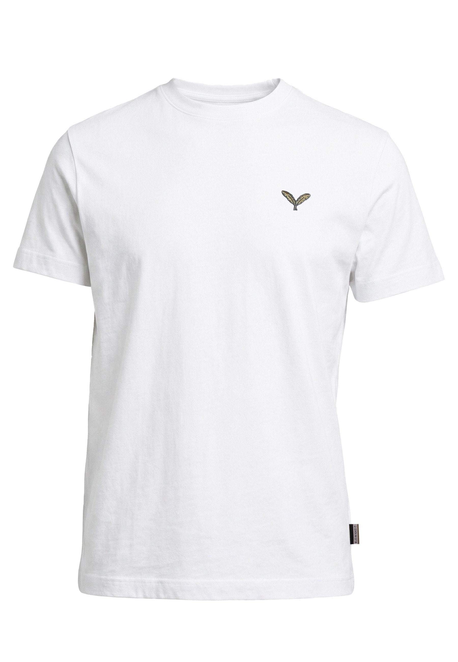 Kleinigkeit T-Shirt "Kleinigkeit Signature Feather Shört" 1