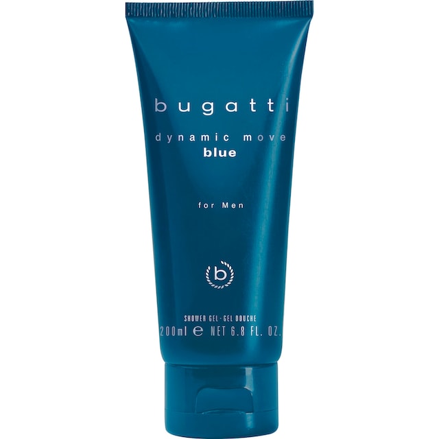 bugatti Eau de Toilette »BUGATTI Dynamic Move man blue GP EdT 100ml + 200  ml SG«, (2 tlg.) | BAUR