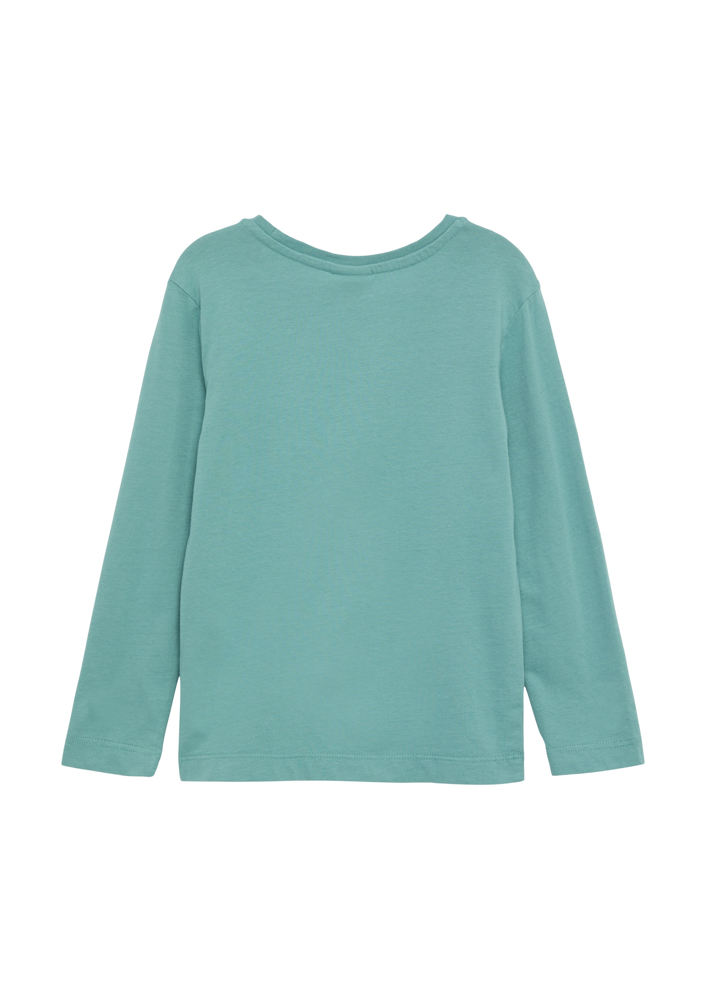 s.Oliver Junior Langarmshirt, mit Dino aus Pailetten