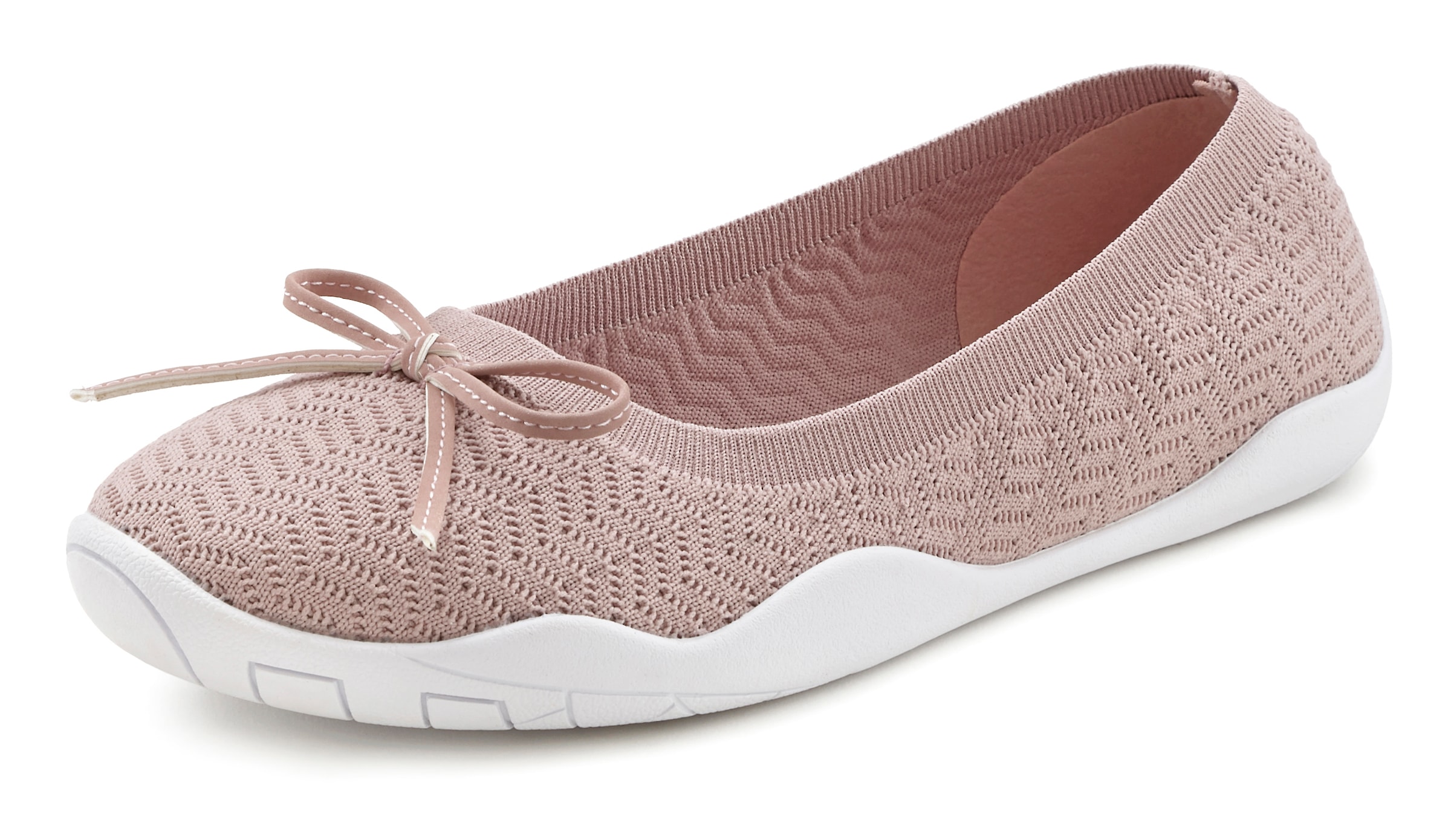 LASCANA Sneaker Ballerinas, Slipper, Halbschuh, ultraleicht zum Reinschlüpf günstig online kaufen
