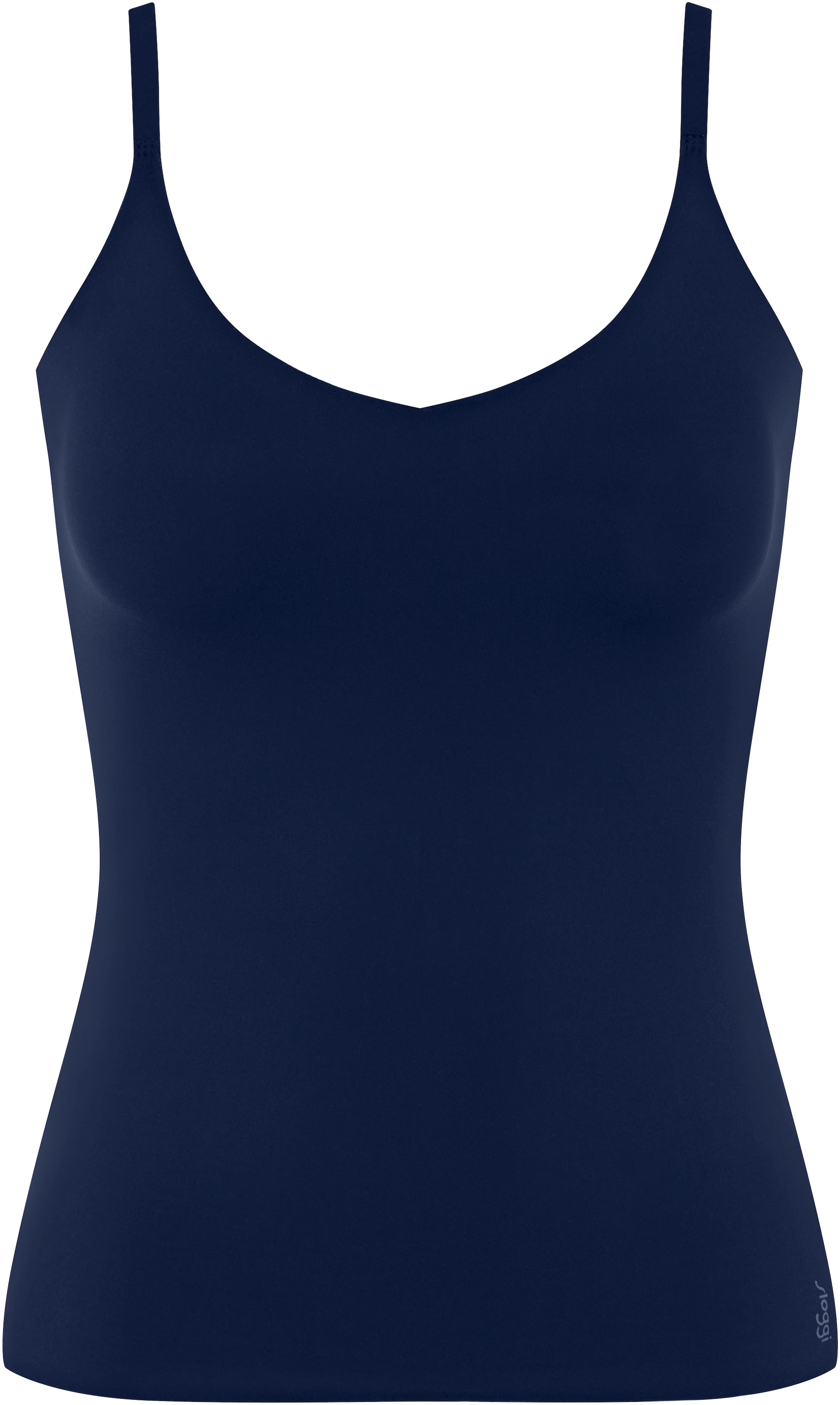 sloggi Unterhemd »NEU: ZERO Feel 2.0 Spaghetti Top«, nahtlos und unsichtbar