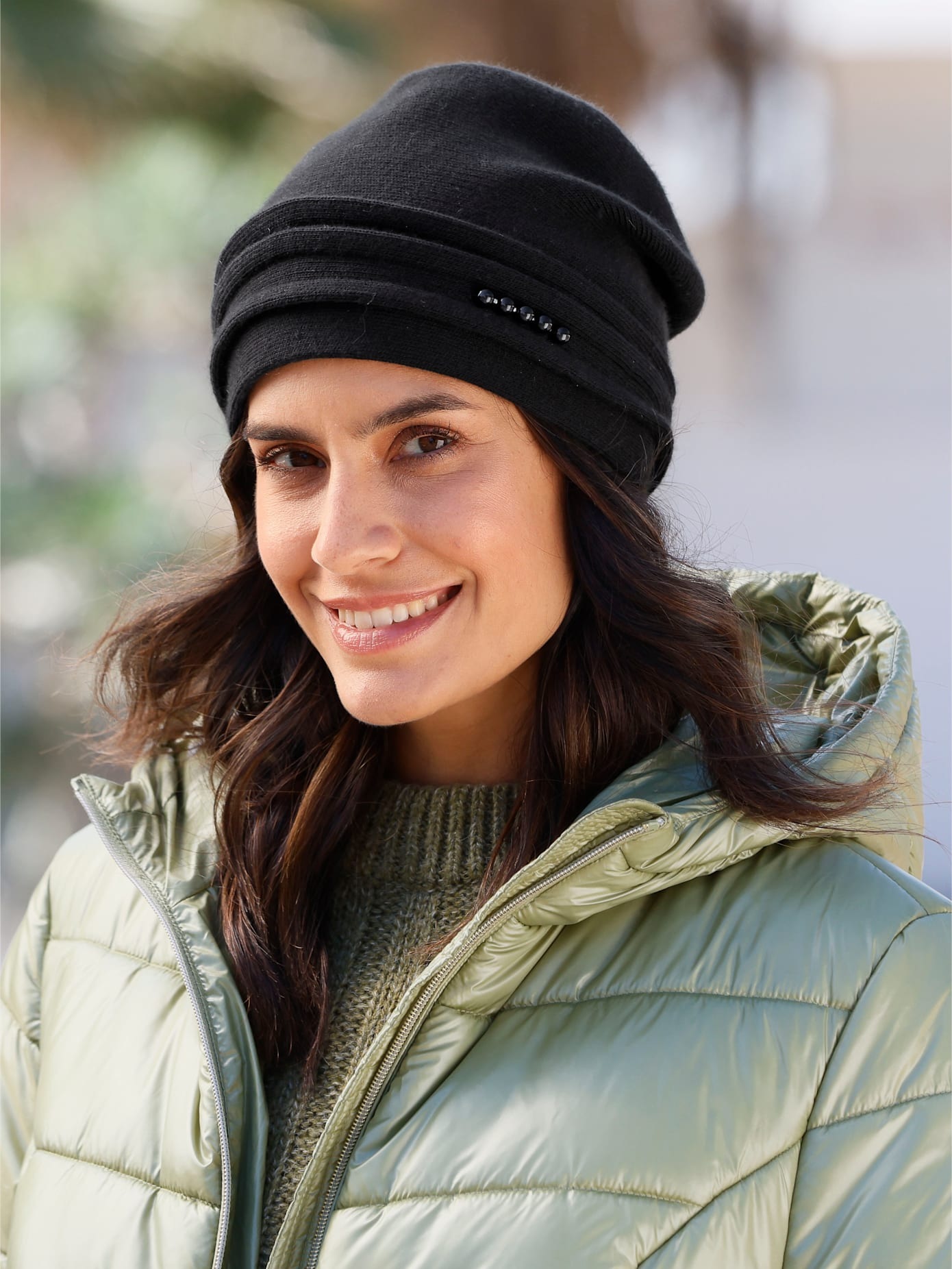 Casual Looks Strickmütze günstig online kaufen