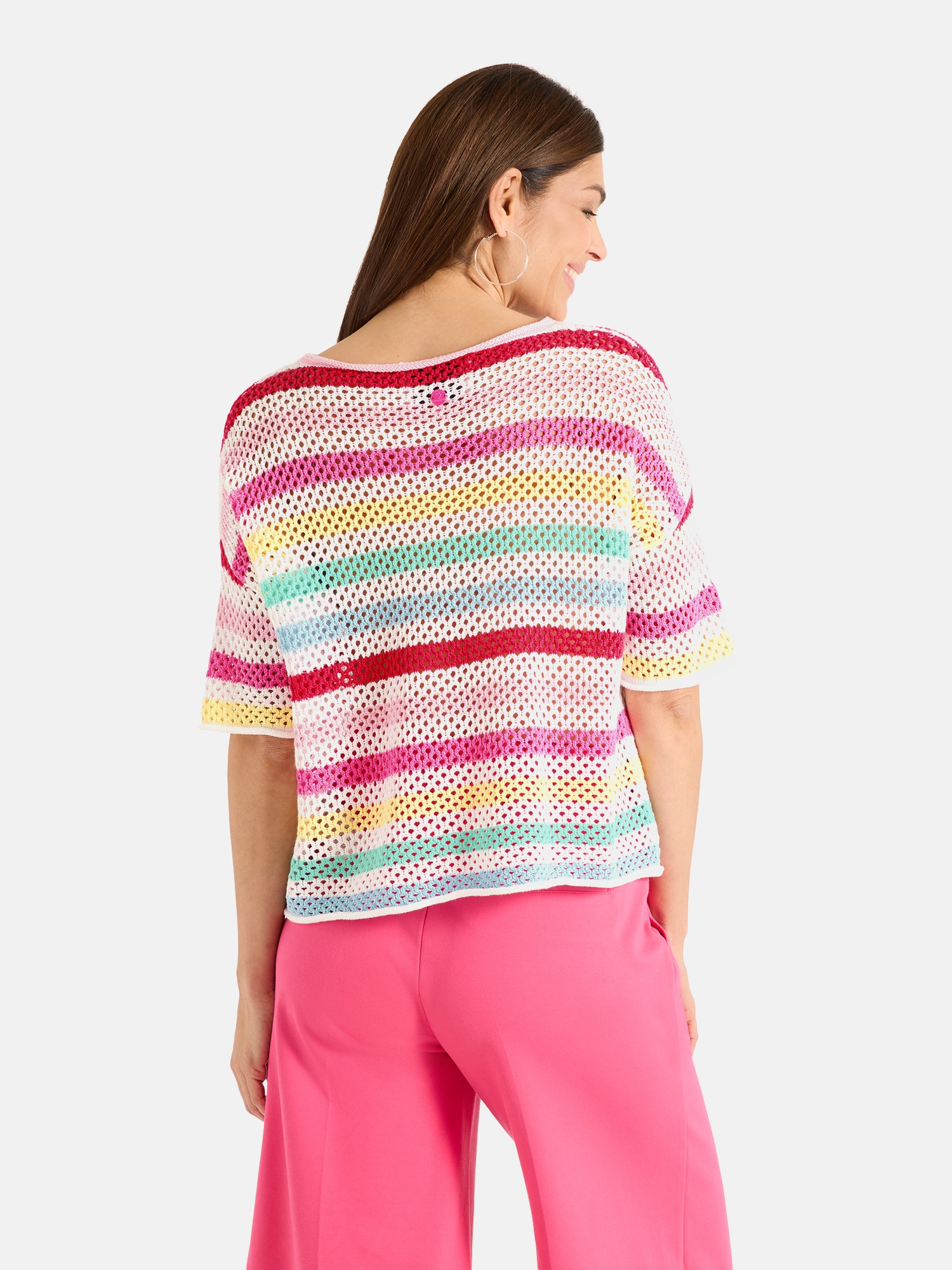 Lieblingsstück Strickpullover »AriadneL« 60% Baumwolle, 40% Viscose