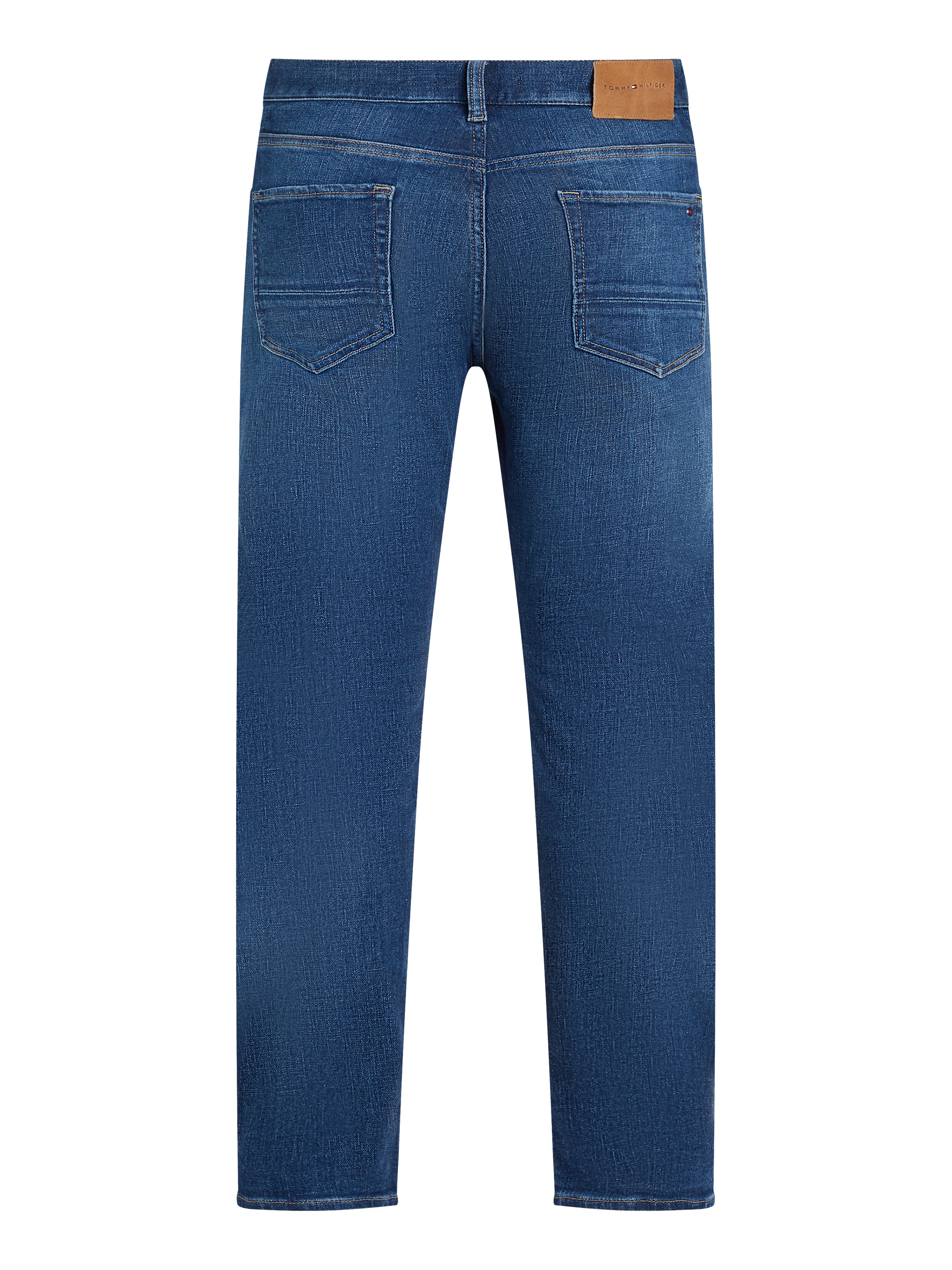 Tommy Hilfiger Slim-fit-Jeans »SLIM BLEECKER PSTR TEXAS INDIGO«, in blauer Waschung