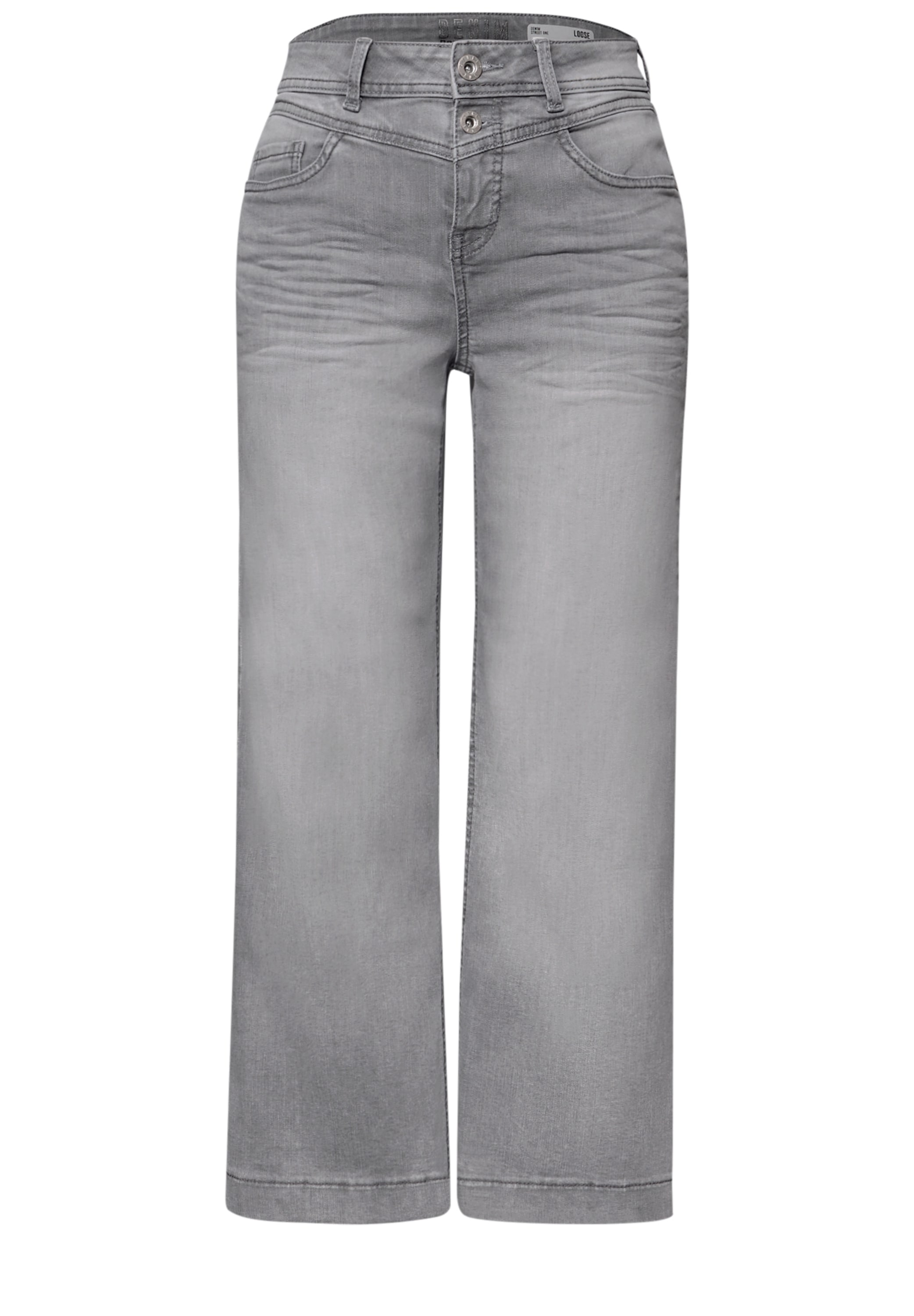 STREET ONE Loose-fit-Jeans im Denim-Style