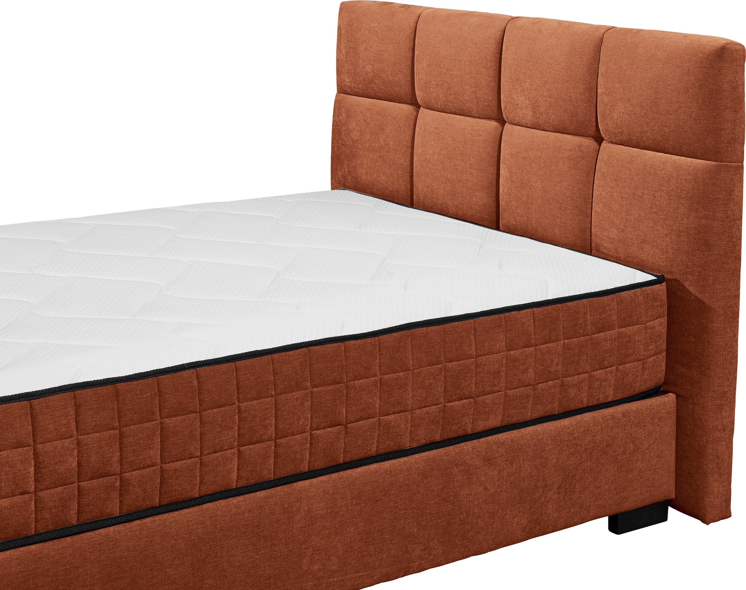ED EXCITING DESIGN Boxbett »Nagol«, mit Bettkasten, mit Wendematratze, erhältlich in verschiedenen Breiten