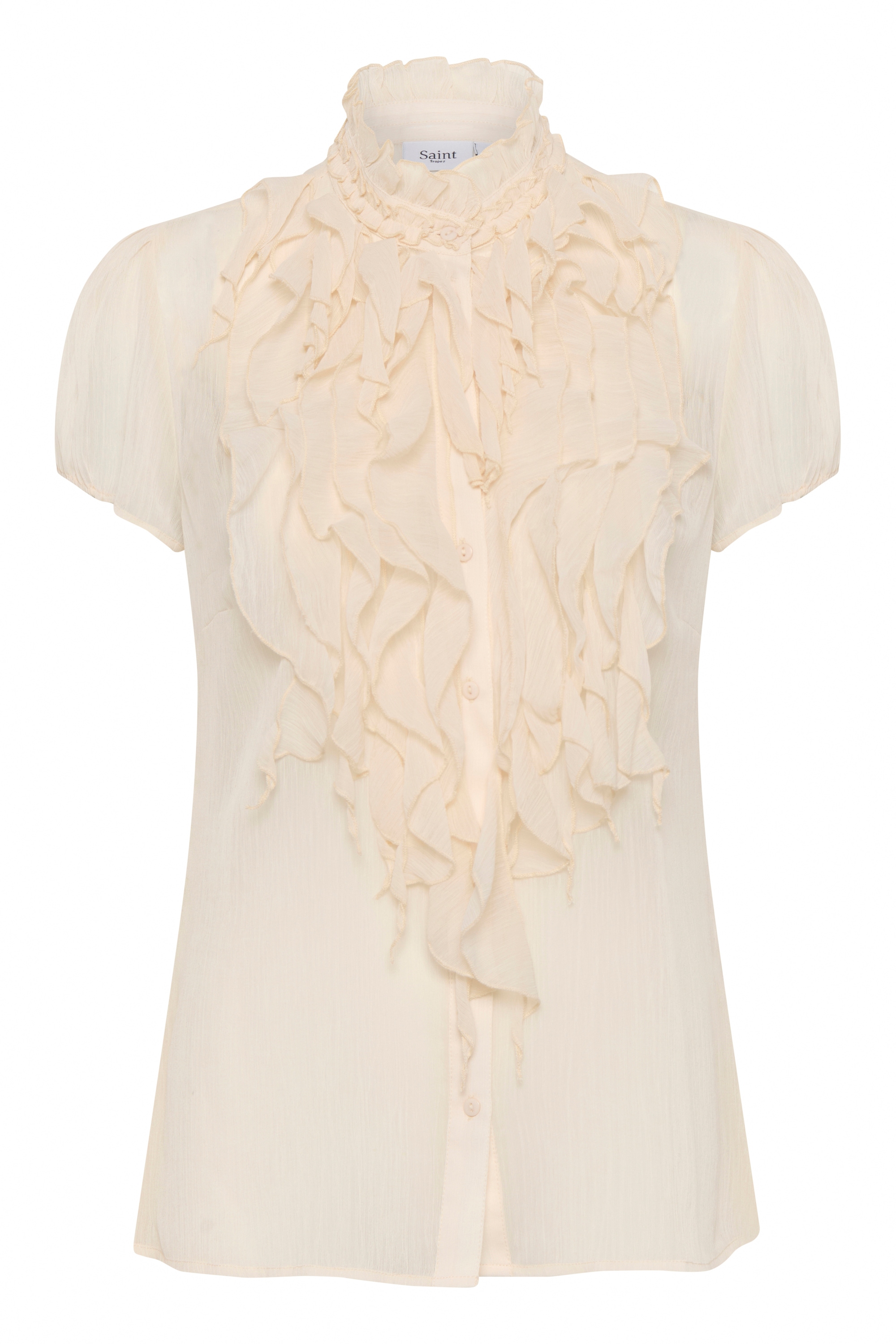 Saint Tropez Langarmhemd "Damen Langarm - Hemd LiljaSZ"
