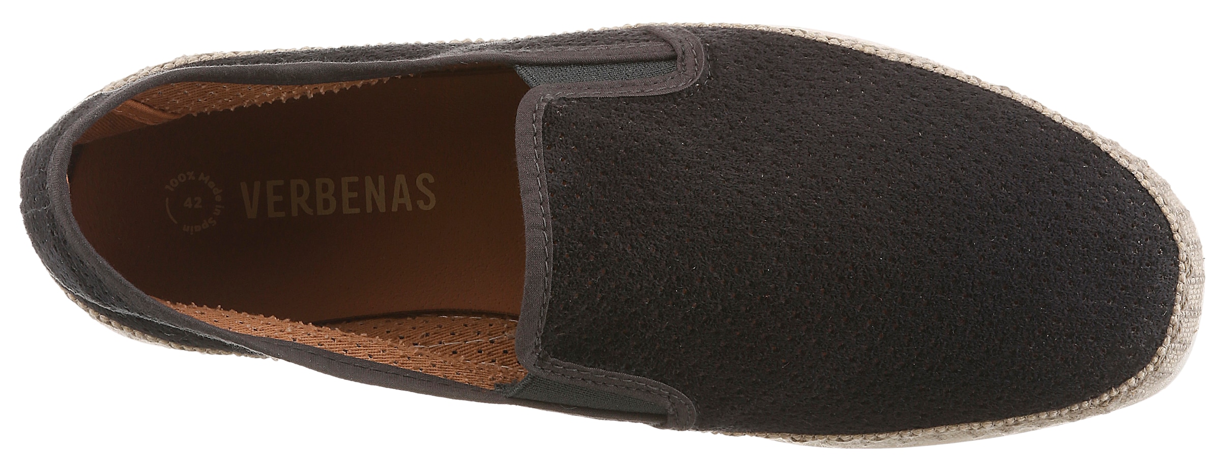 VERBENAS Slipper »Boris Hole Gallery«  Espadrilles, Sommerschuh, Freizeitschuh mit luftiger Perforierung