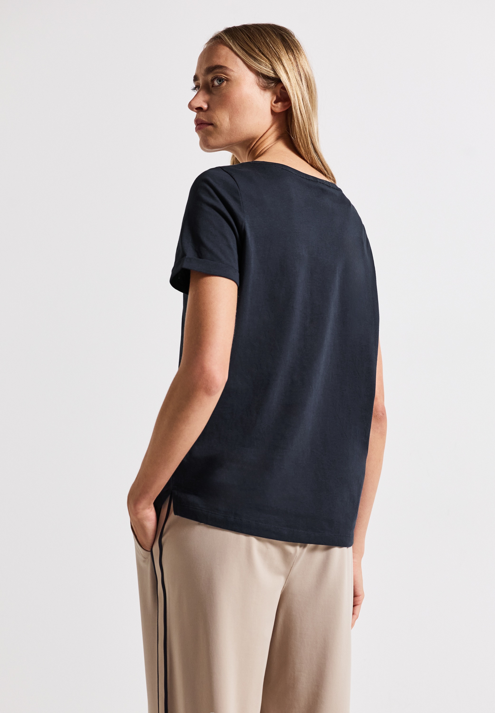 STREET ONE T-Shirt, Feel Good Fit günstig online kaufen
