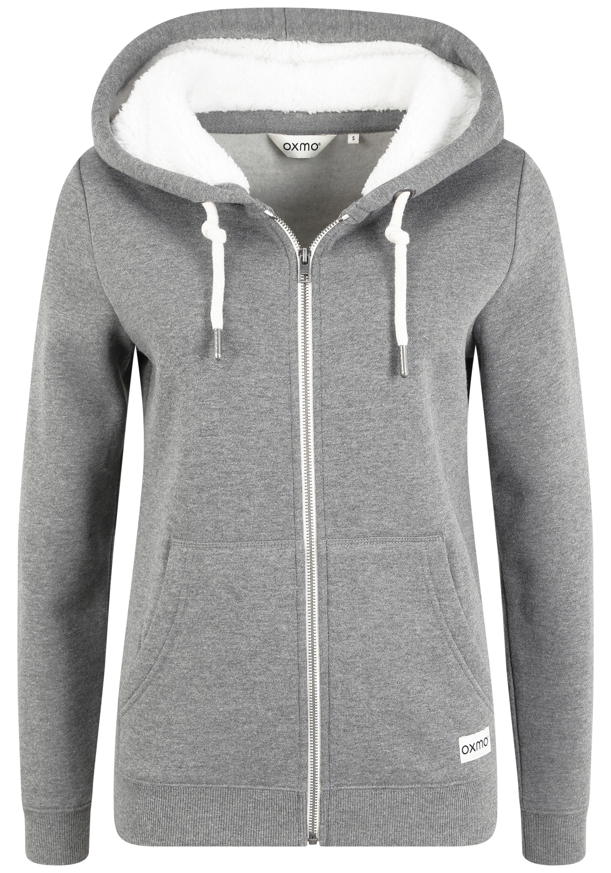 OXMO Sweatjacke "Sweatjacke OXBinji" günstig online kaufen