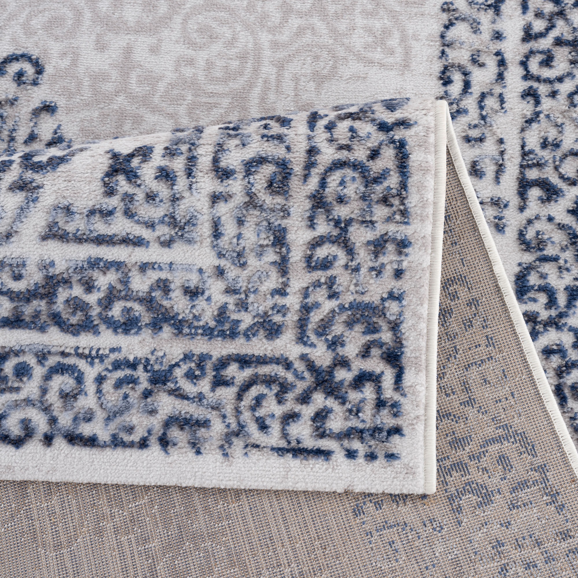 Sanat Teppich »Evra 7001«, rechteckig, 22 mm Höhe, Wohnzimmer, Kurzflor, modern