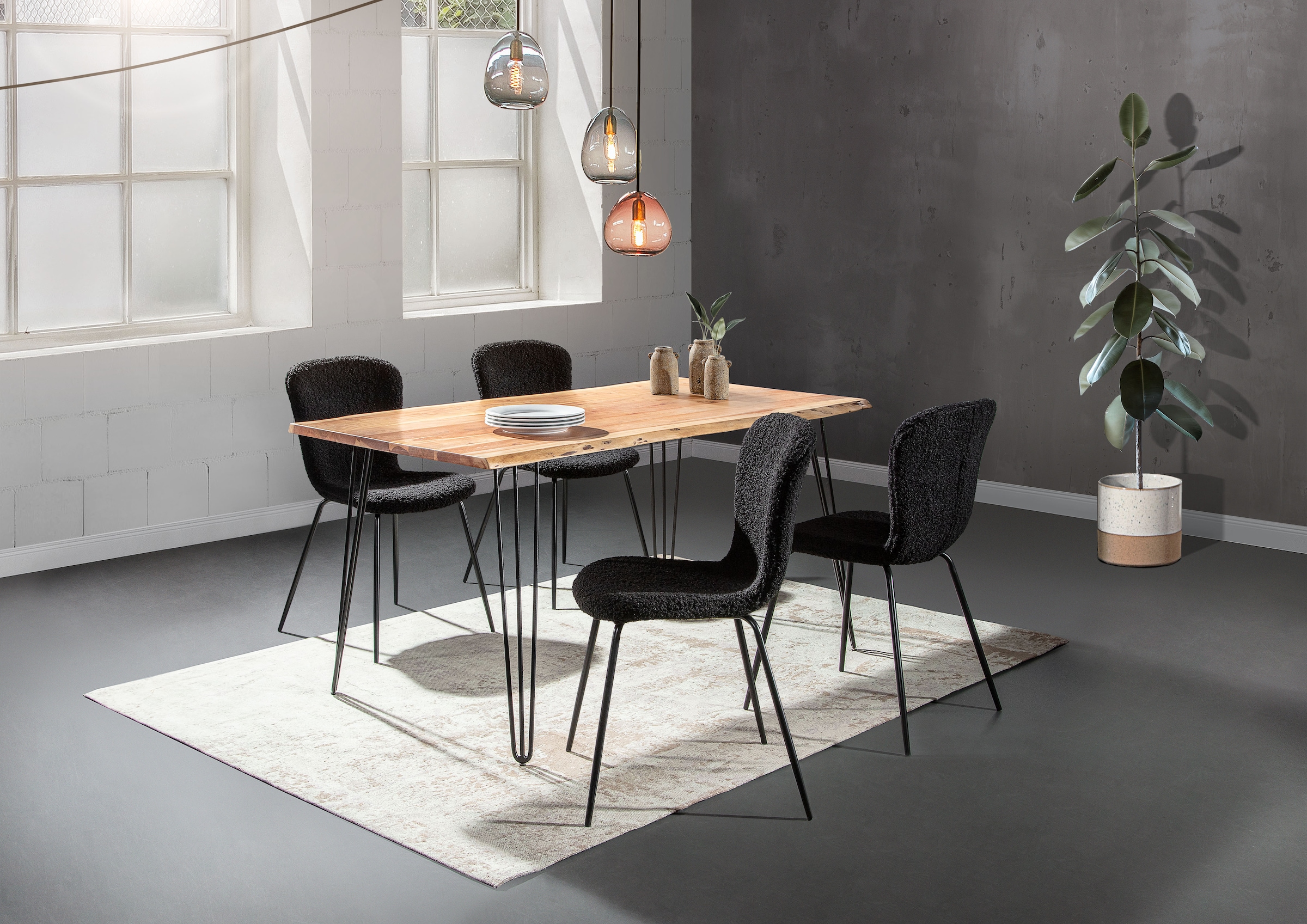 Gutmann Factory Stuhl (Set) 2 Stk.