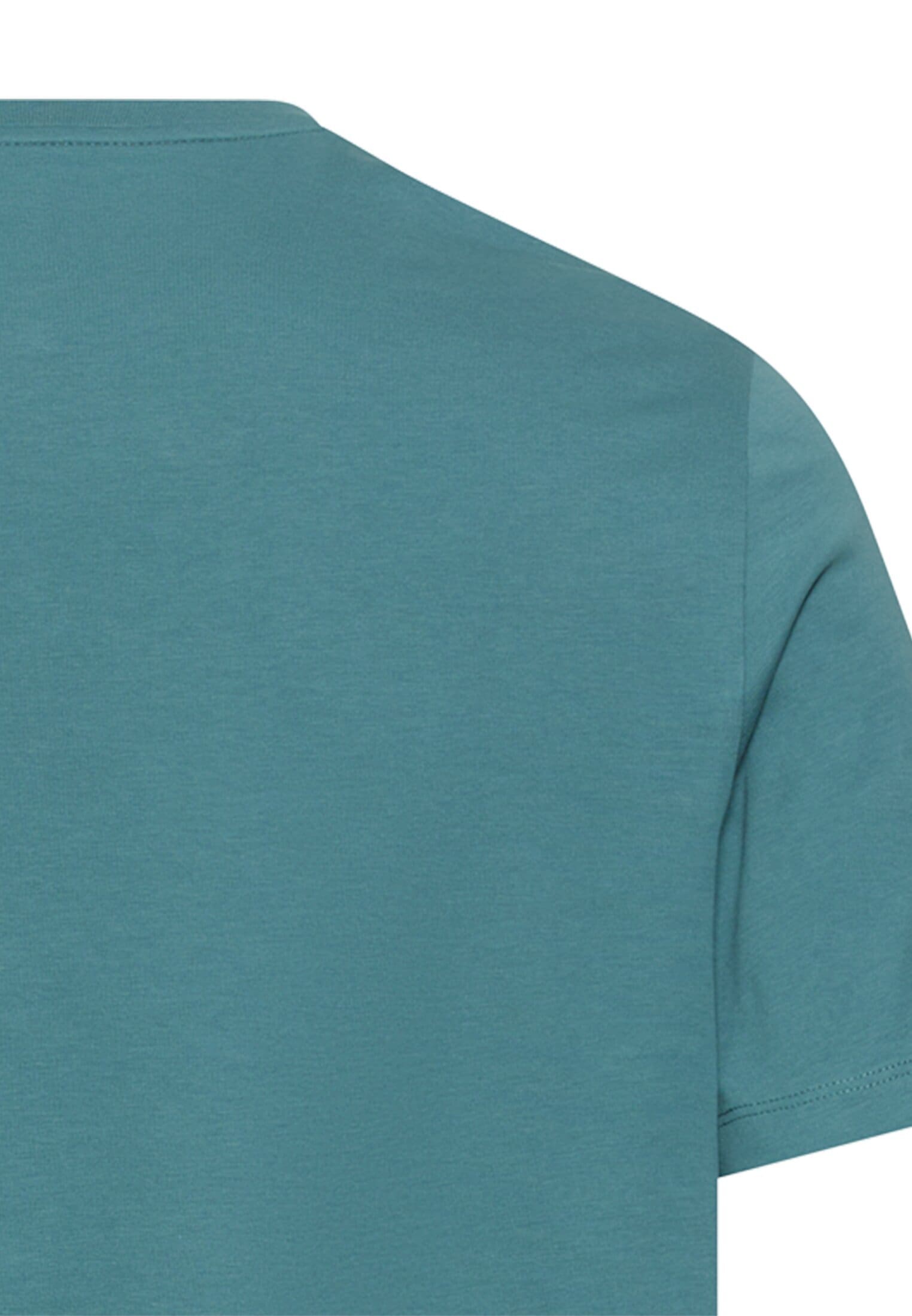 camel active Sommershirt - unifarben - mit Stretch