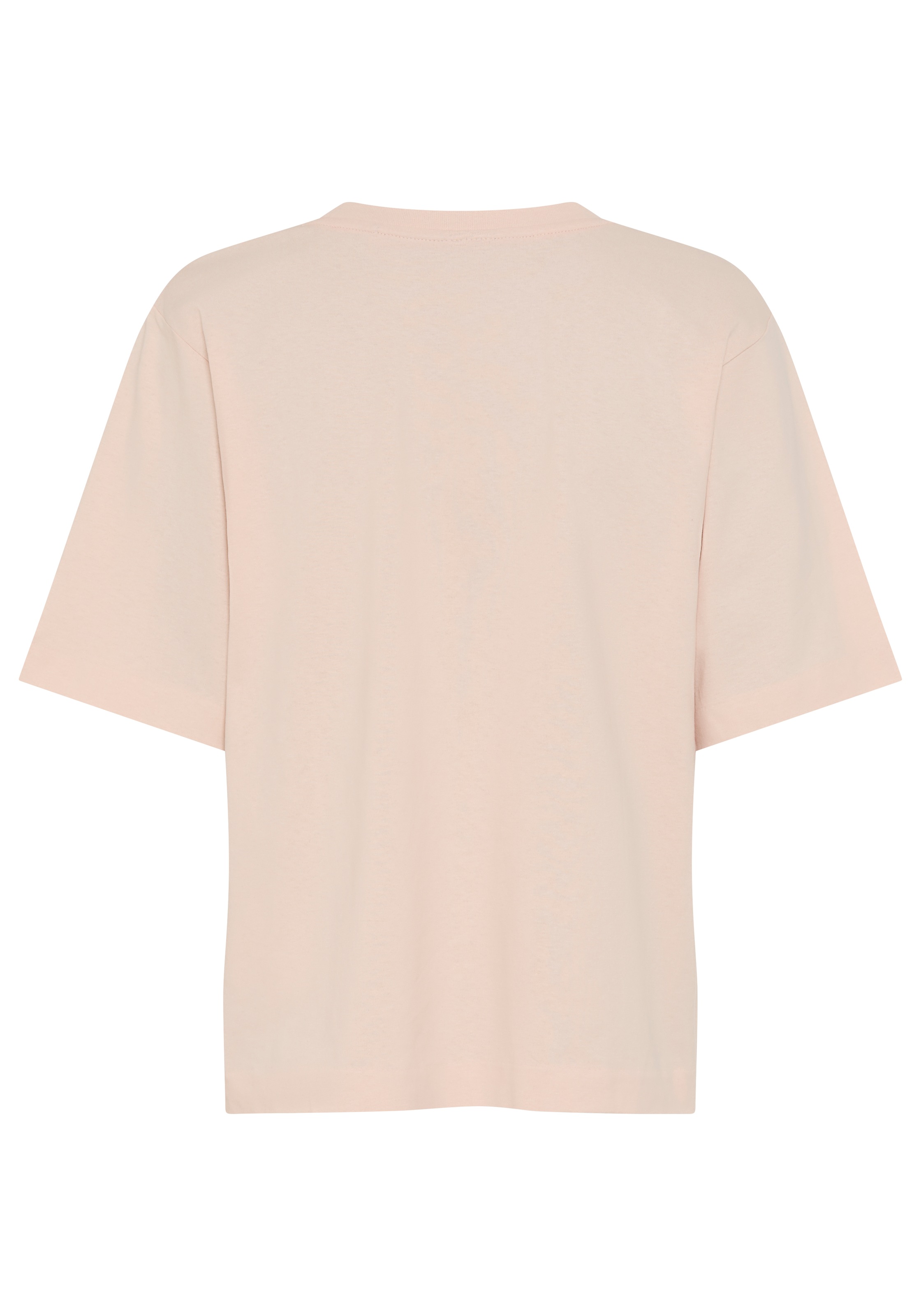 BOSS ORANGE T-Shirt "Eregular Premium Damenmode" mit Logo-Detail, Relaxed F günstig online kaufen