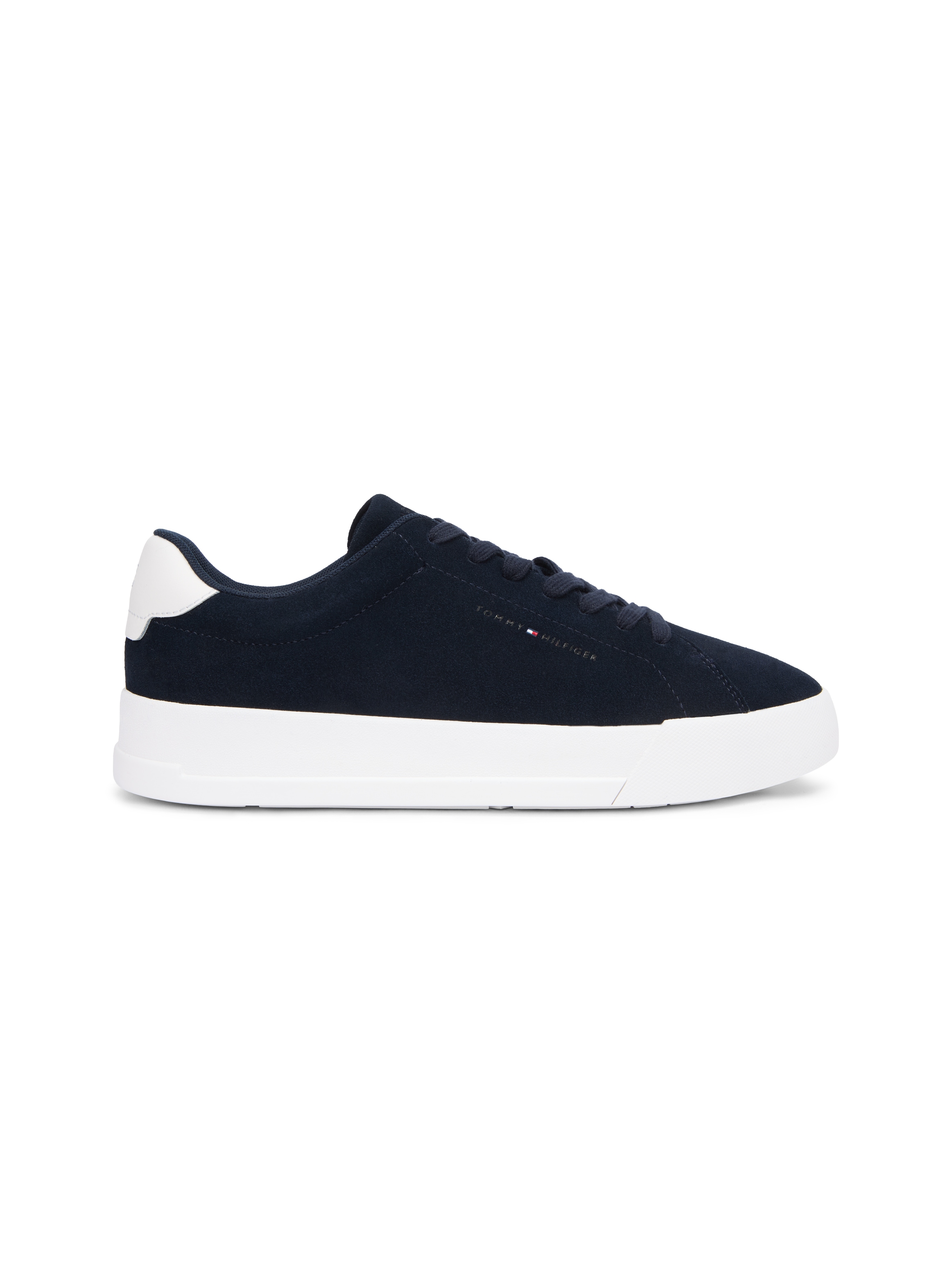 Tommy Hilfiger Sneaker »TH COURT CORE SUEDE«