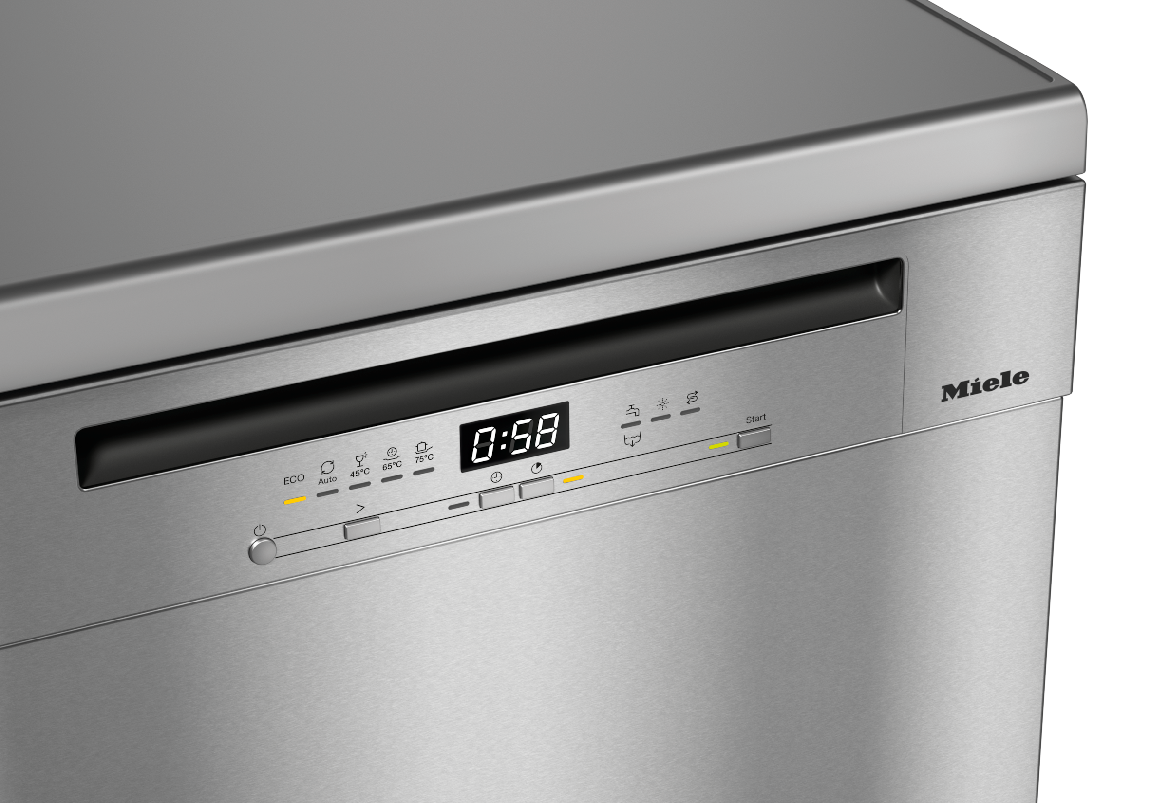 Miele Standgeschirrspüler »G 5811 SC Front Active Plus«, 14 Maßgedecke