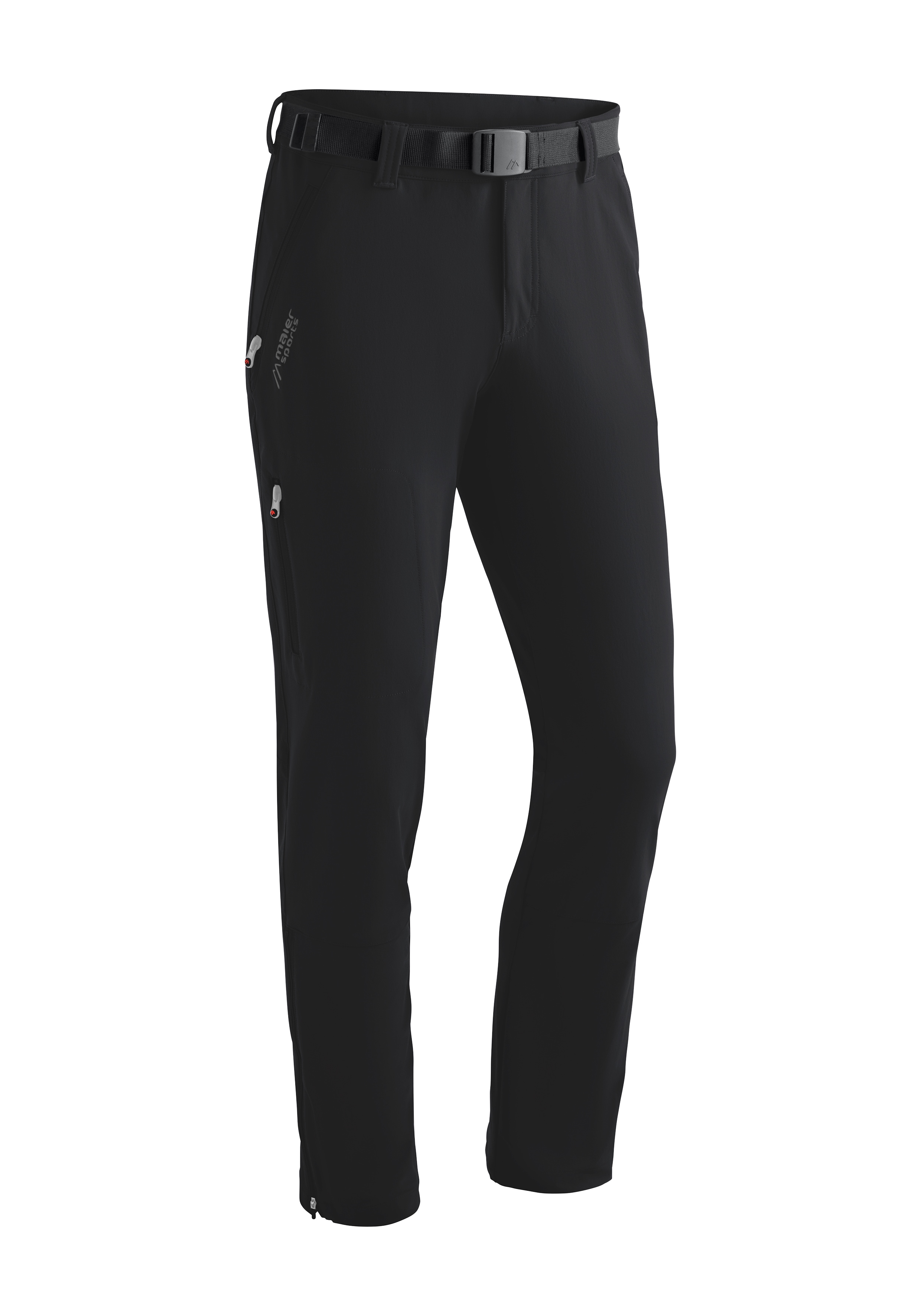 Maier Sports Funktionshose "Naturno slim" Herren Wanderhose, elastische Trekking-Hose, 4 Taschen, Slim Fit
