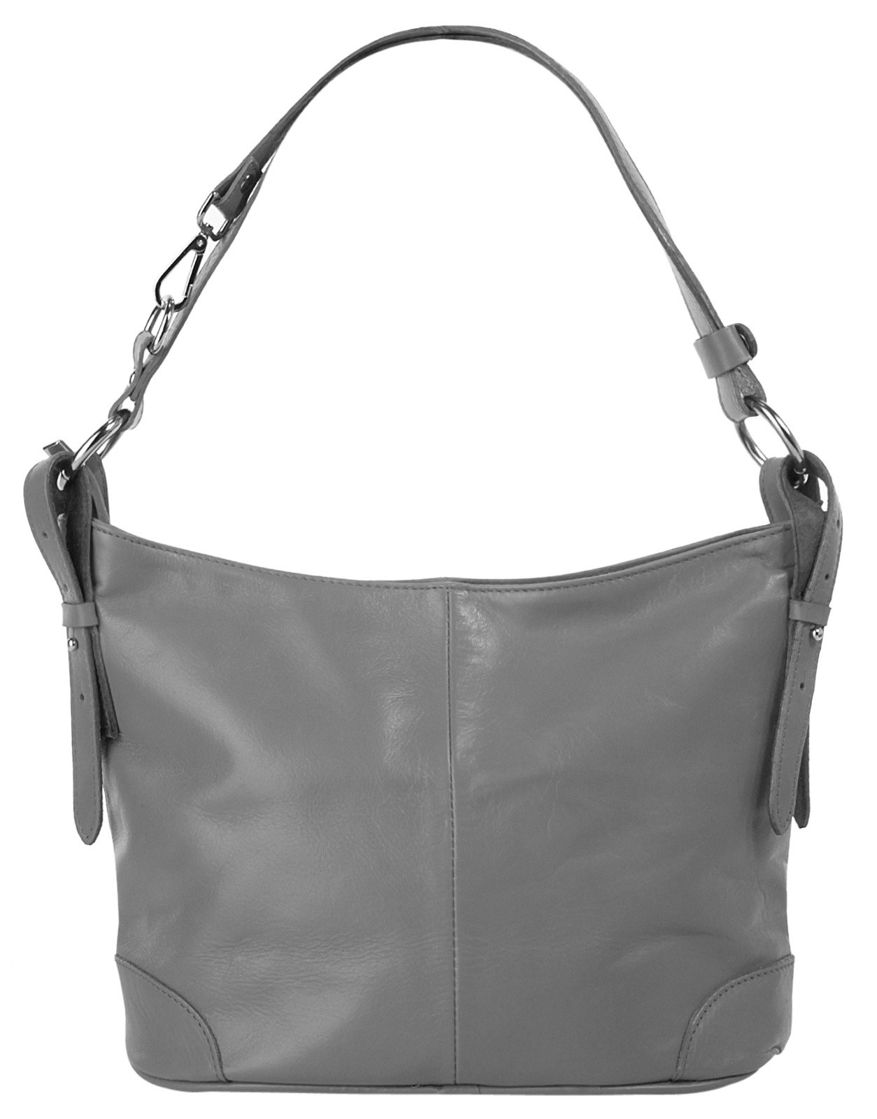 Thumbnail - Samantha Look Umhängetasche, echt Leder, Made in Italy