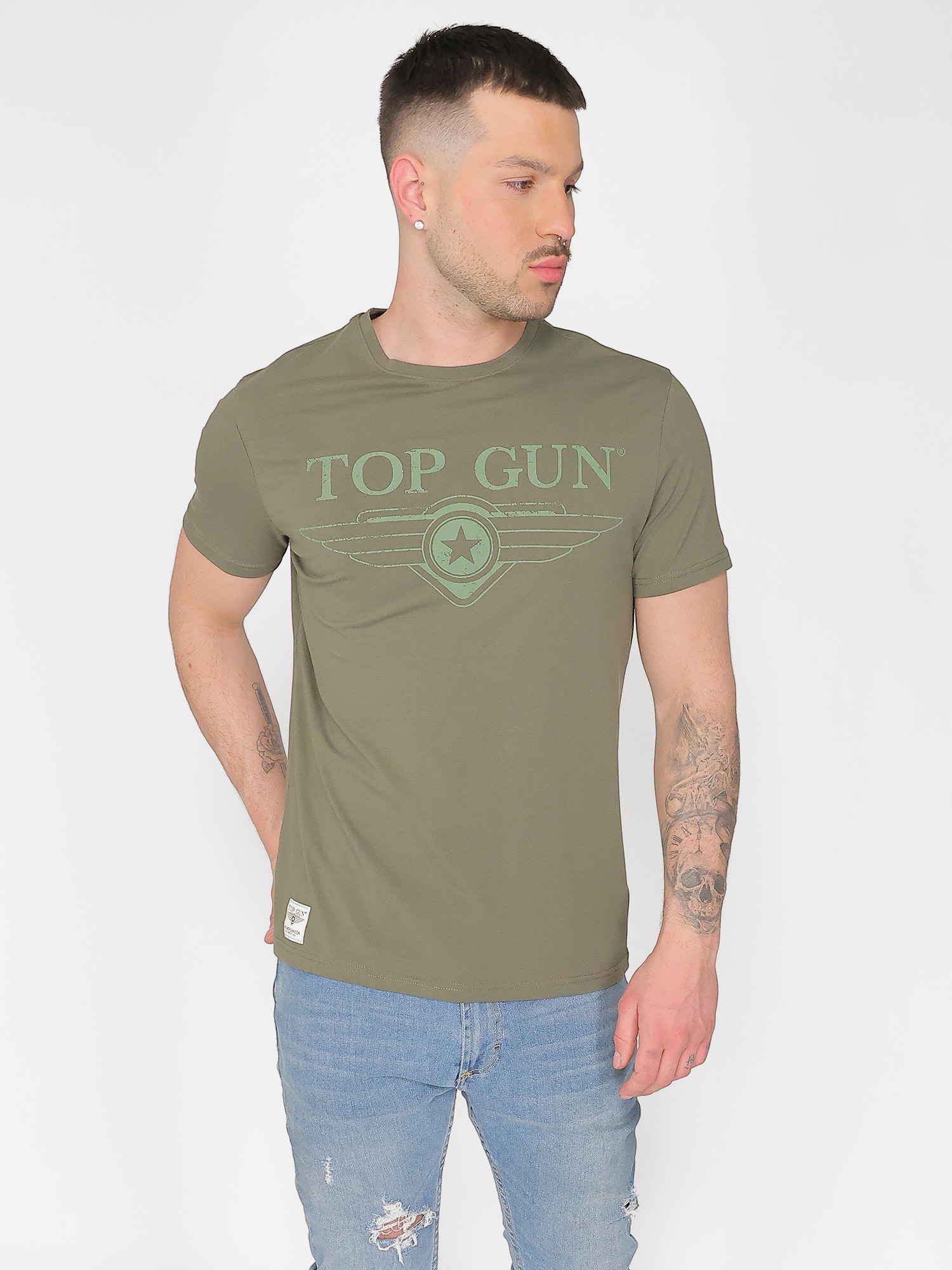 TOP GUN T-Shirt »TG20213038«