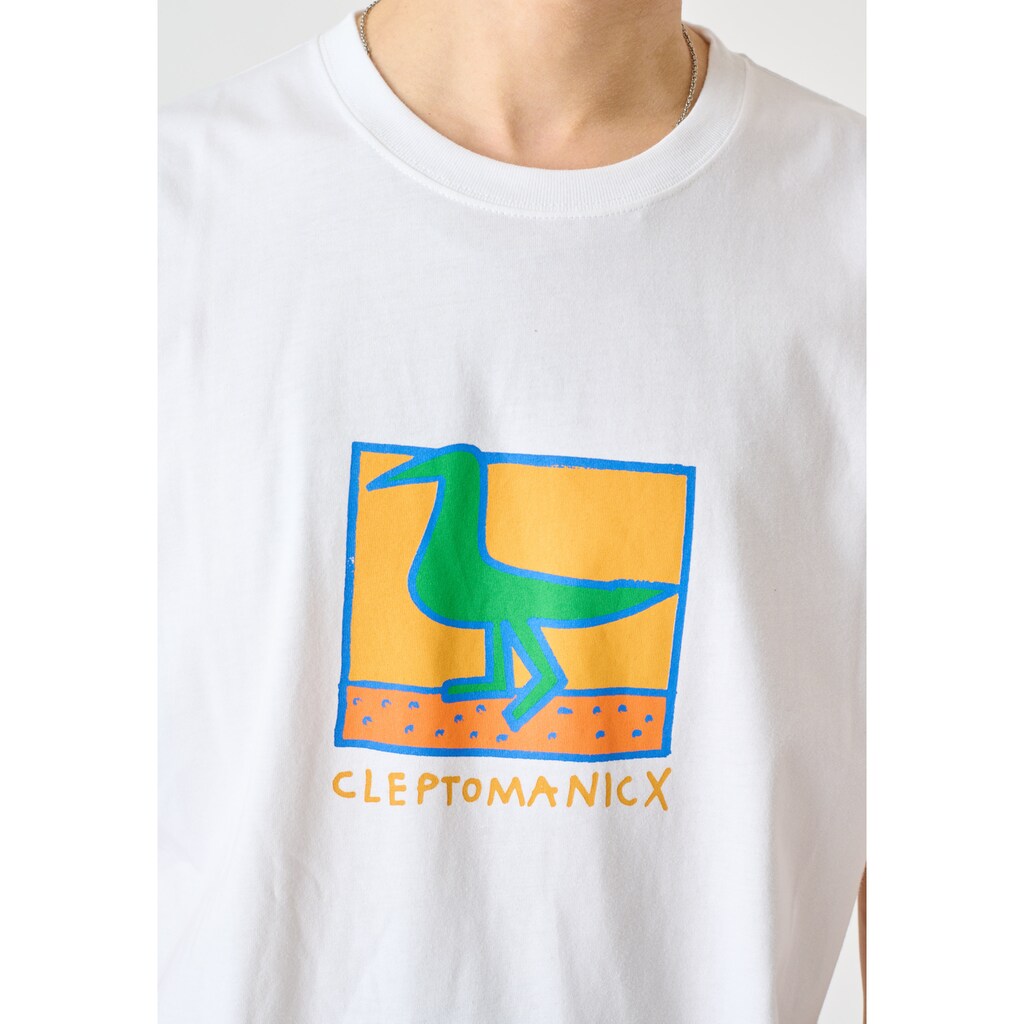 Cleptomanicx T-Shirt »Walking«