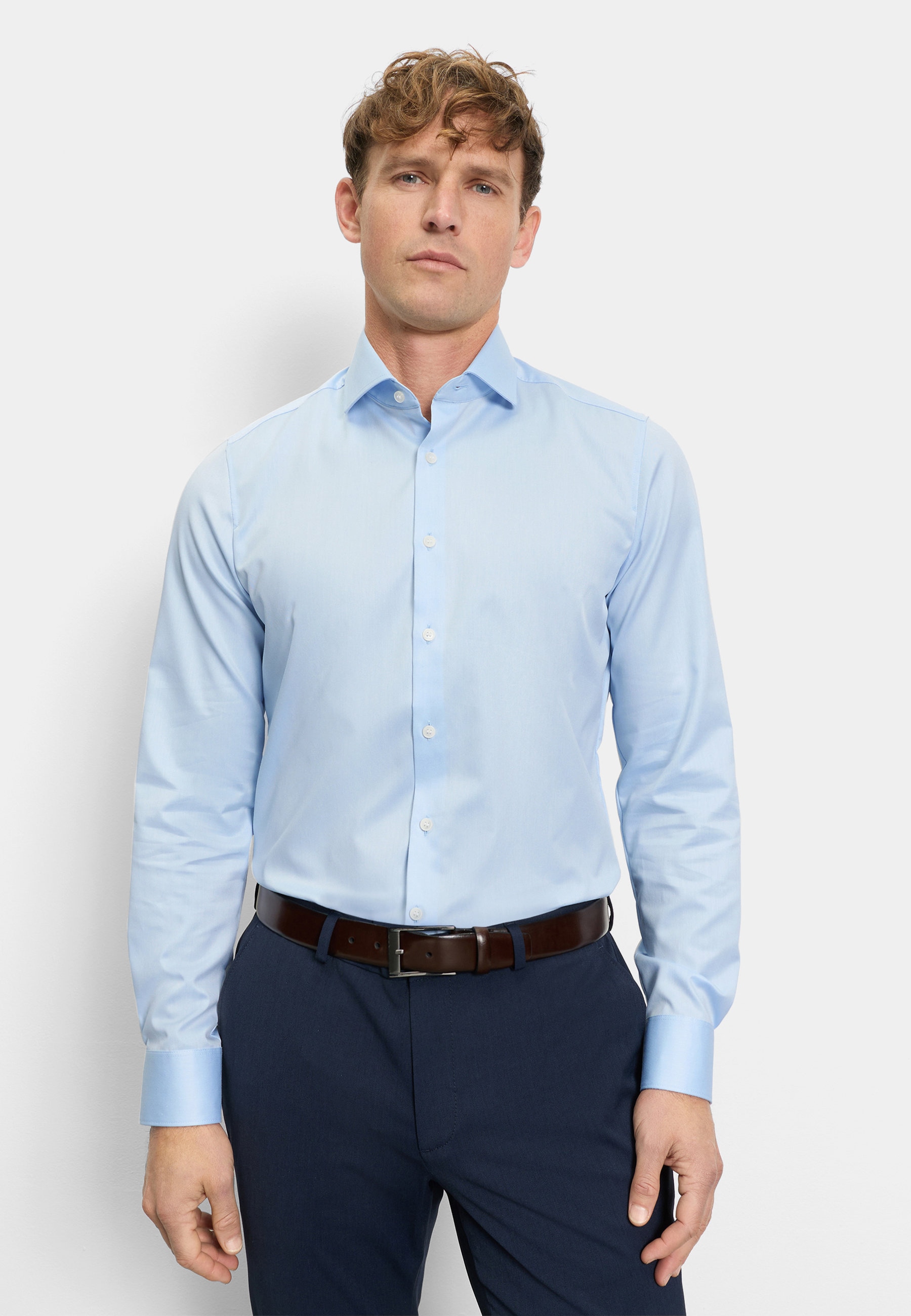 OLYMP Businesshemd "OLYMP Level Five, body fit, Royal Kent" günstig online kaufen