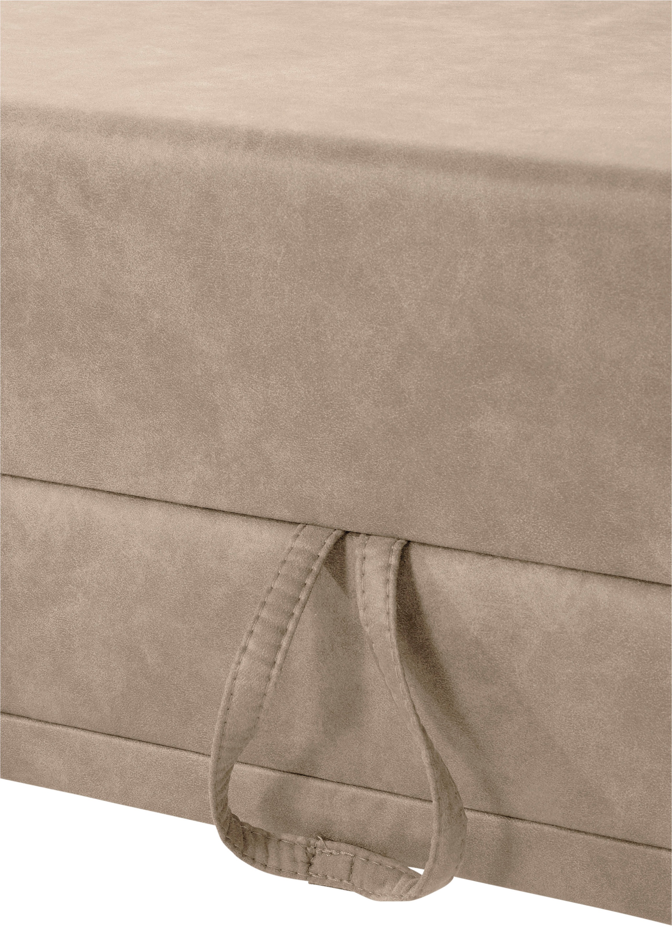 sit&more Wohnlandschaft »Clio U-Form«, wahlweise mit Bettfunktion und Bettkasten, inklusive Federkern