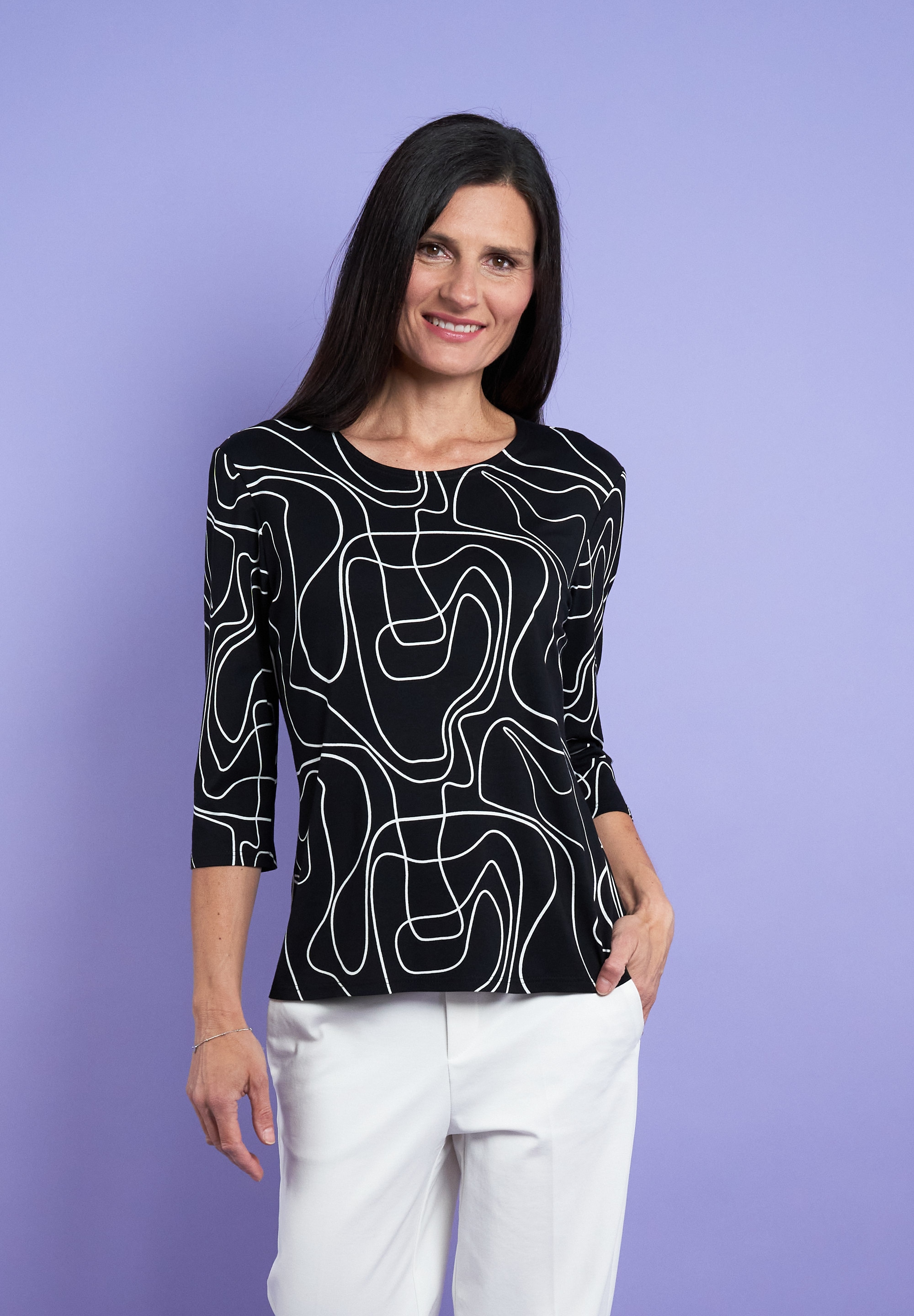 Seidel Moden 3/4-Arm-Shirt, MADE IN GERMANY günstig online kaufen