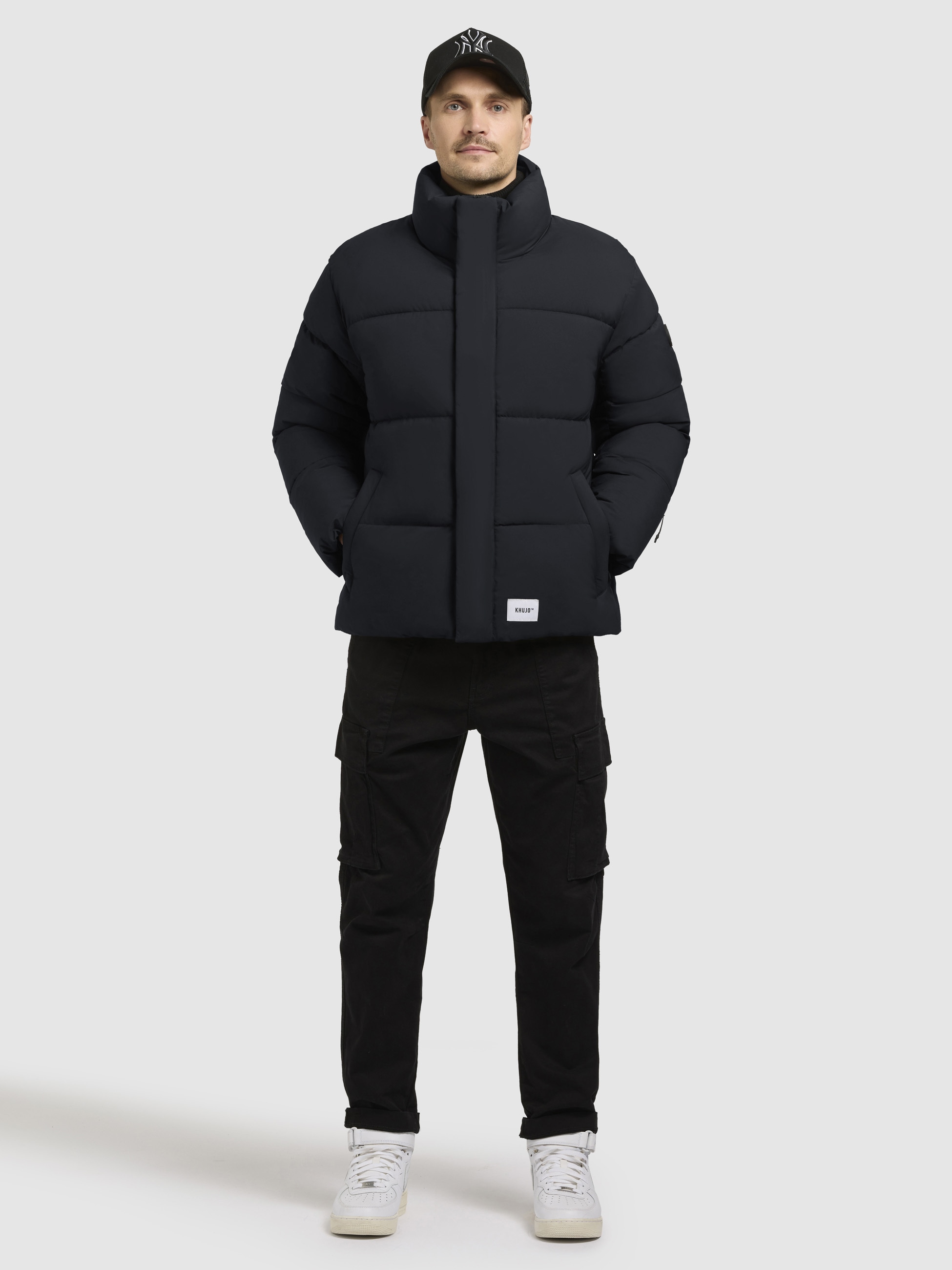khujo Steppjacke "DUNGH MATT", ohne Kapuze günstig online kaufen