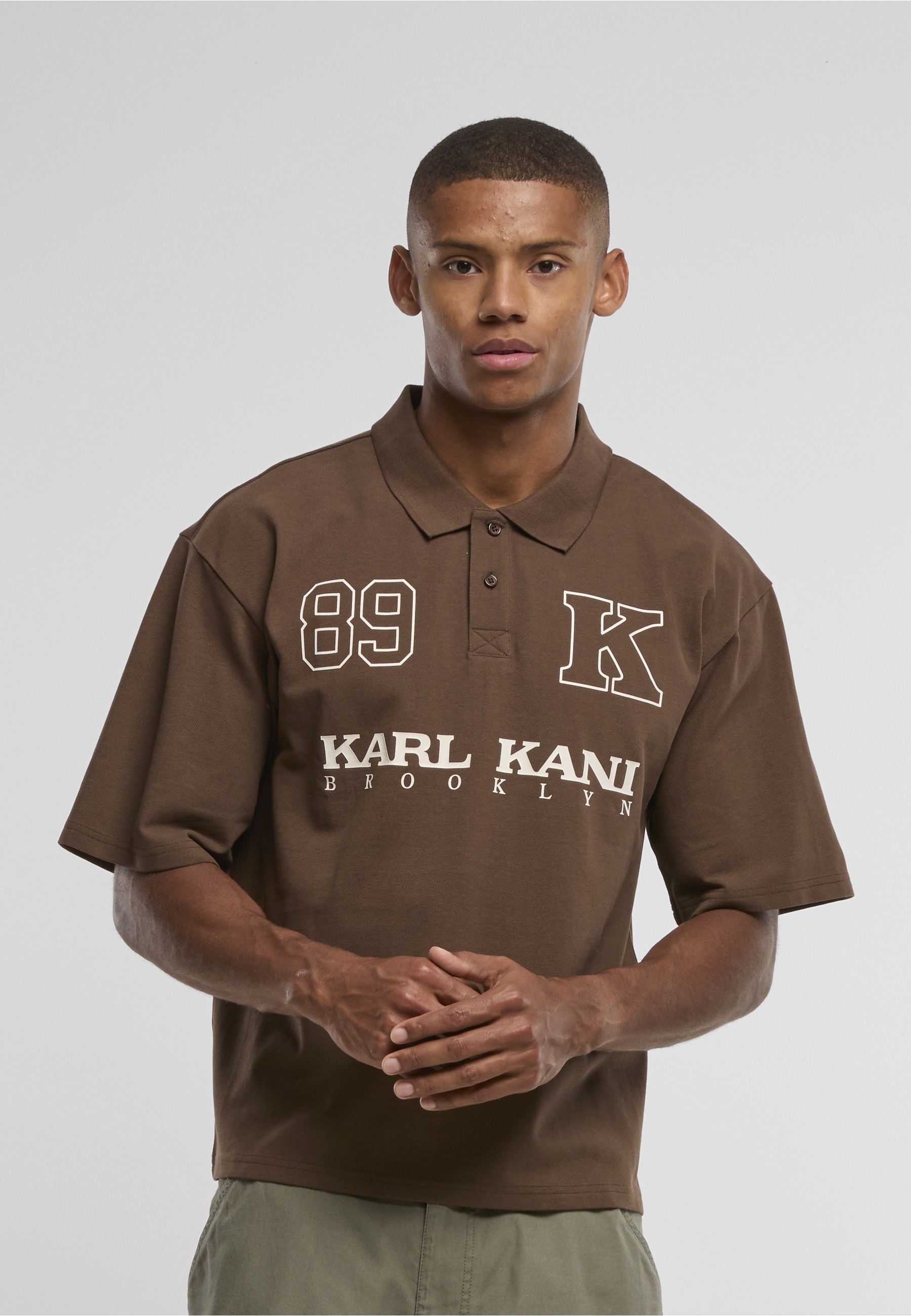 Karl Kani Poloshirt »Karl Kani Kk Retro Oversized Polo Shirt« 1