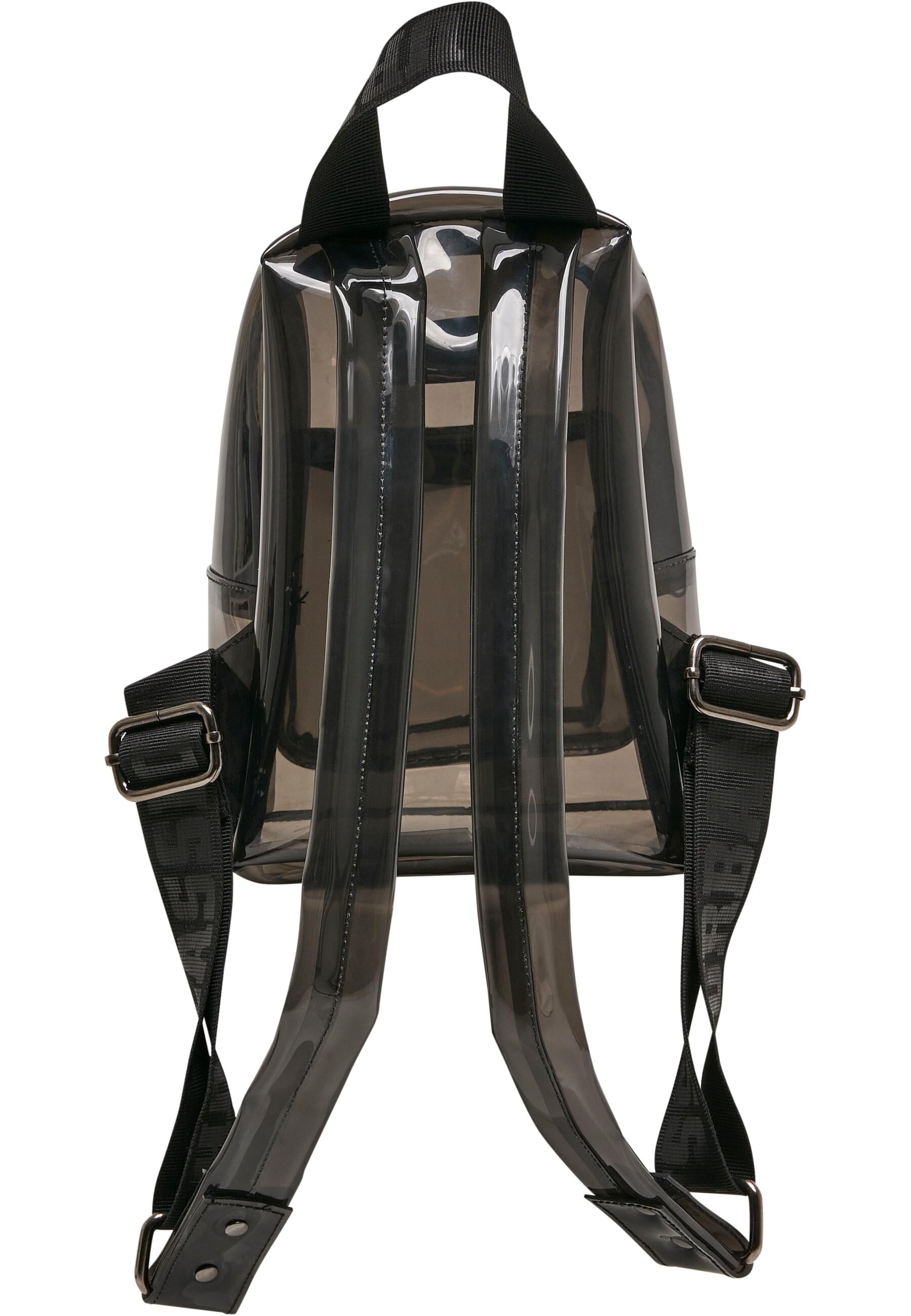 URBAN CLASSICS Rucksack »Urban Classics Unisex Transparent Mini Backpack«