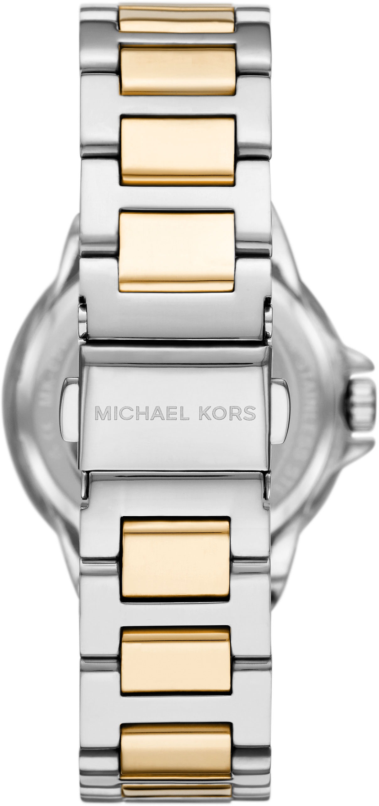 MICHAEL KORS Multifunktionsuhr »CAMILLE«, Quarzuhr, Armbanduhr, Damenuhr, 12/24-Std.-Anzeige, Tag, Wochentag
