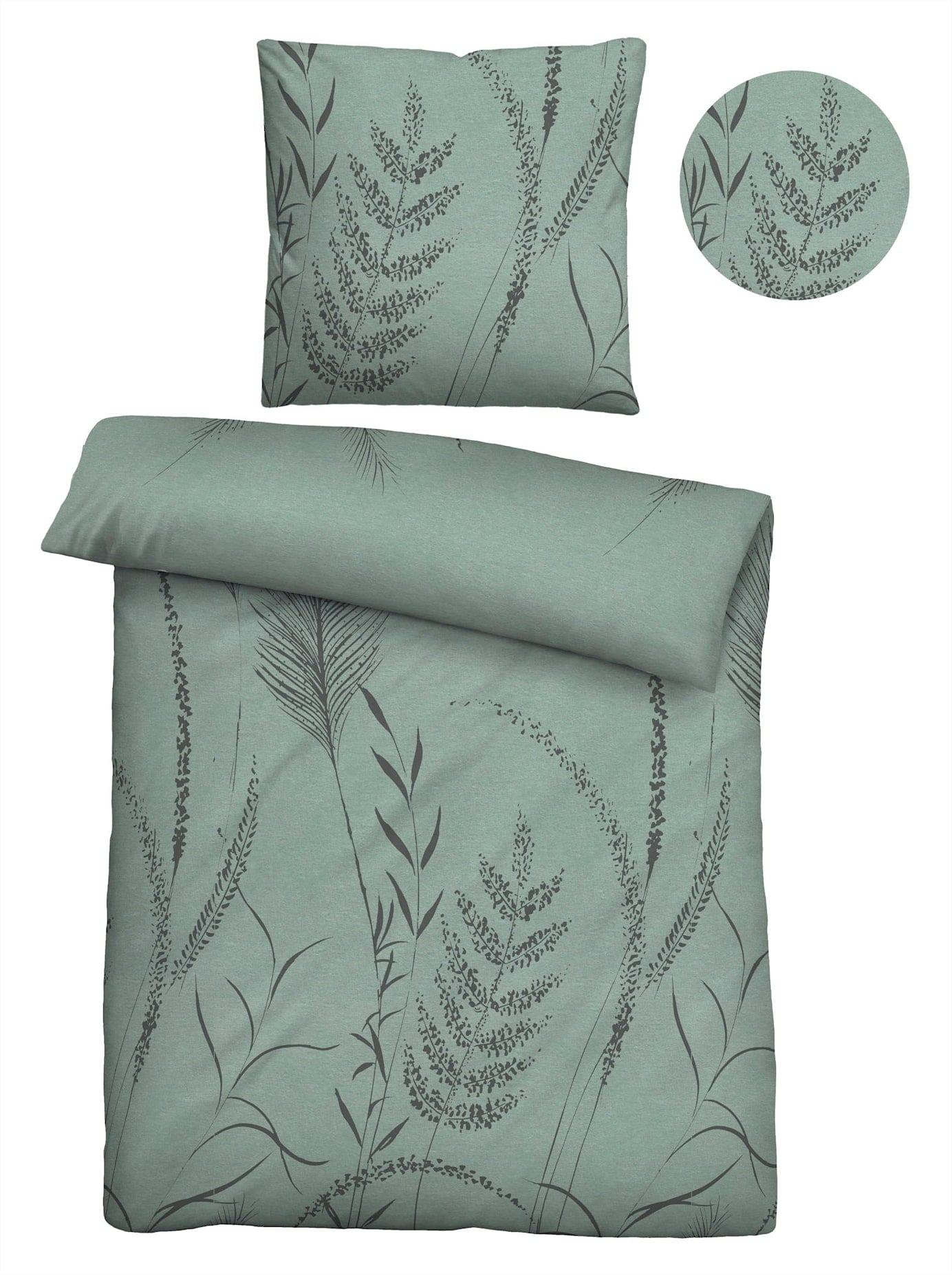 Biberna Bettwäsche 2 Stk. tlg.