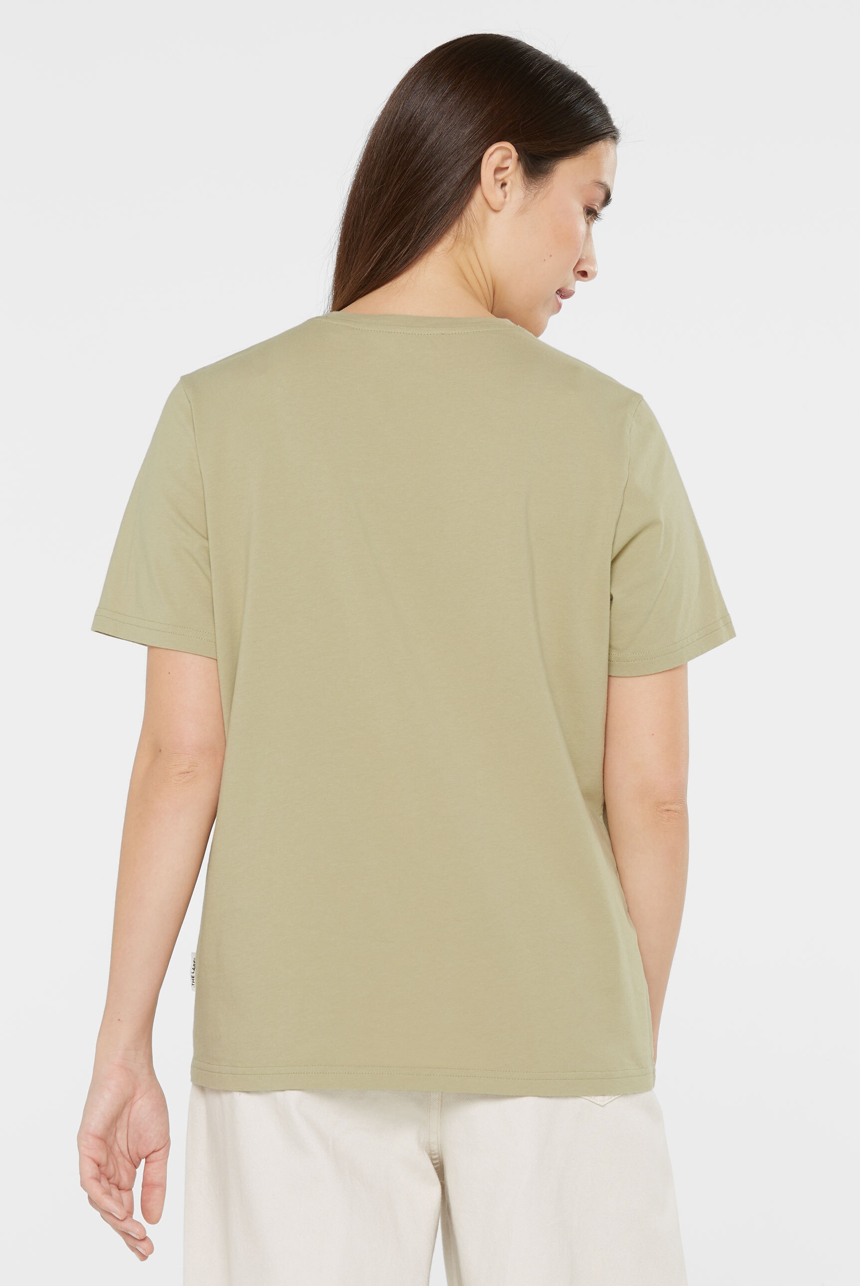 SENSES.THE LABEL Rundhalsshirt, aus Baumwolle