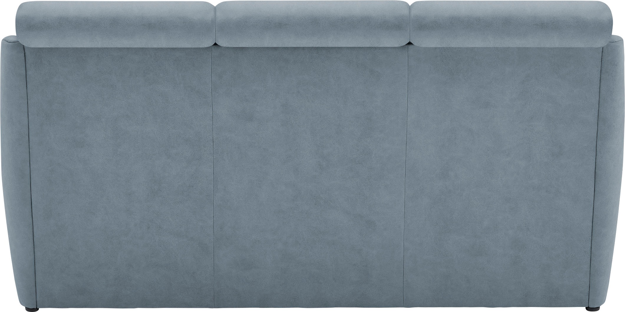 VILLA BECK 3-Sitzer »Lugano«, (1 St.), inklusive Kopfteilverstellung, in Sitzhöhe 46 cm