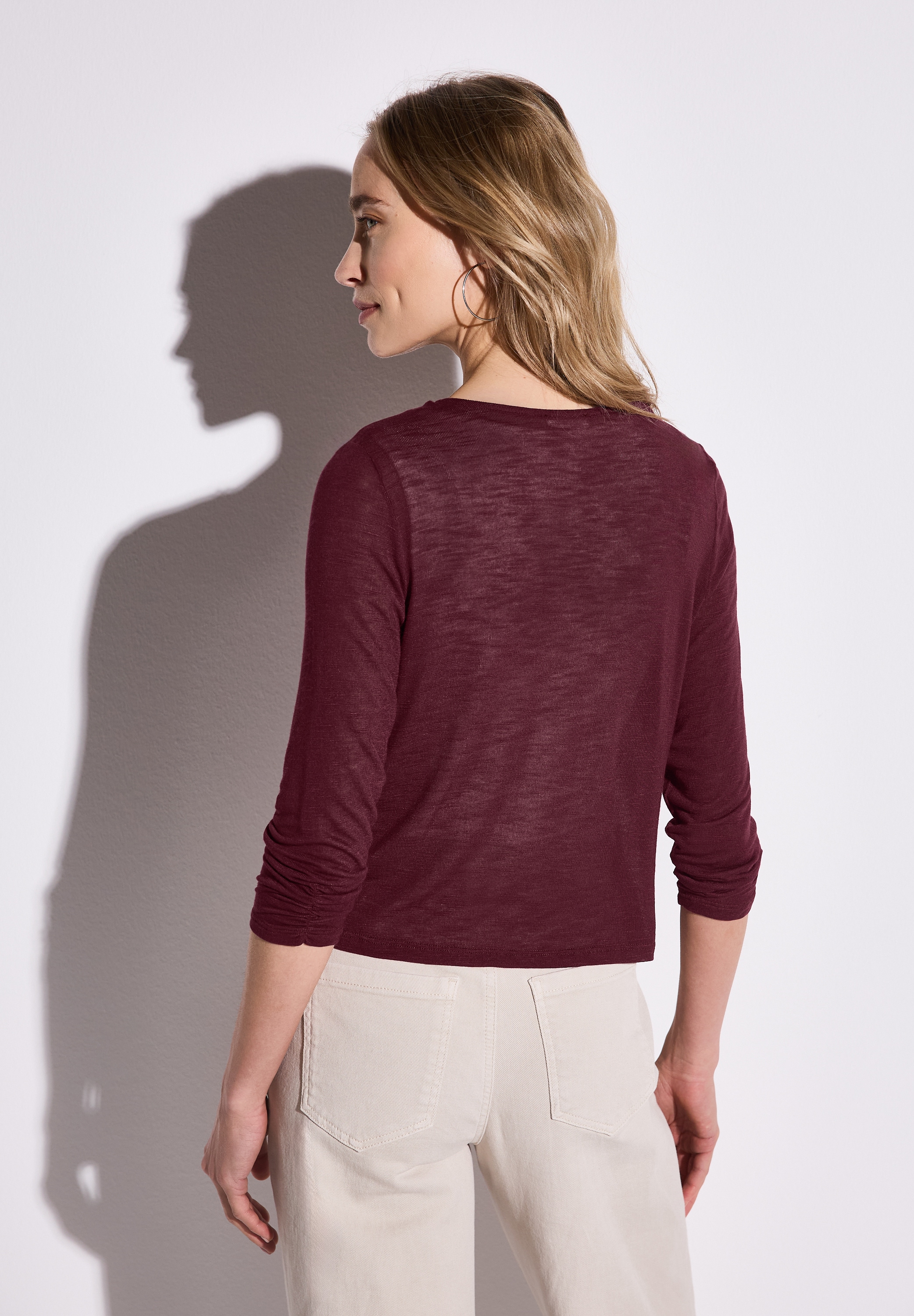 STREET ONE Cardigan, mit 3/4 Ärmeln