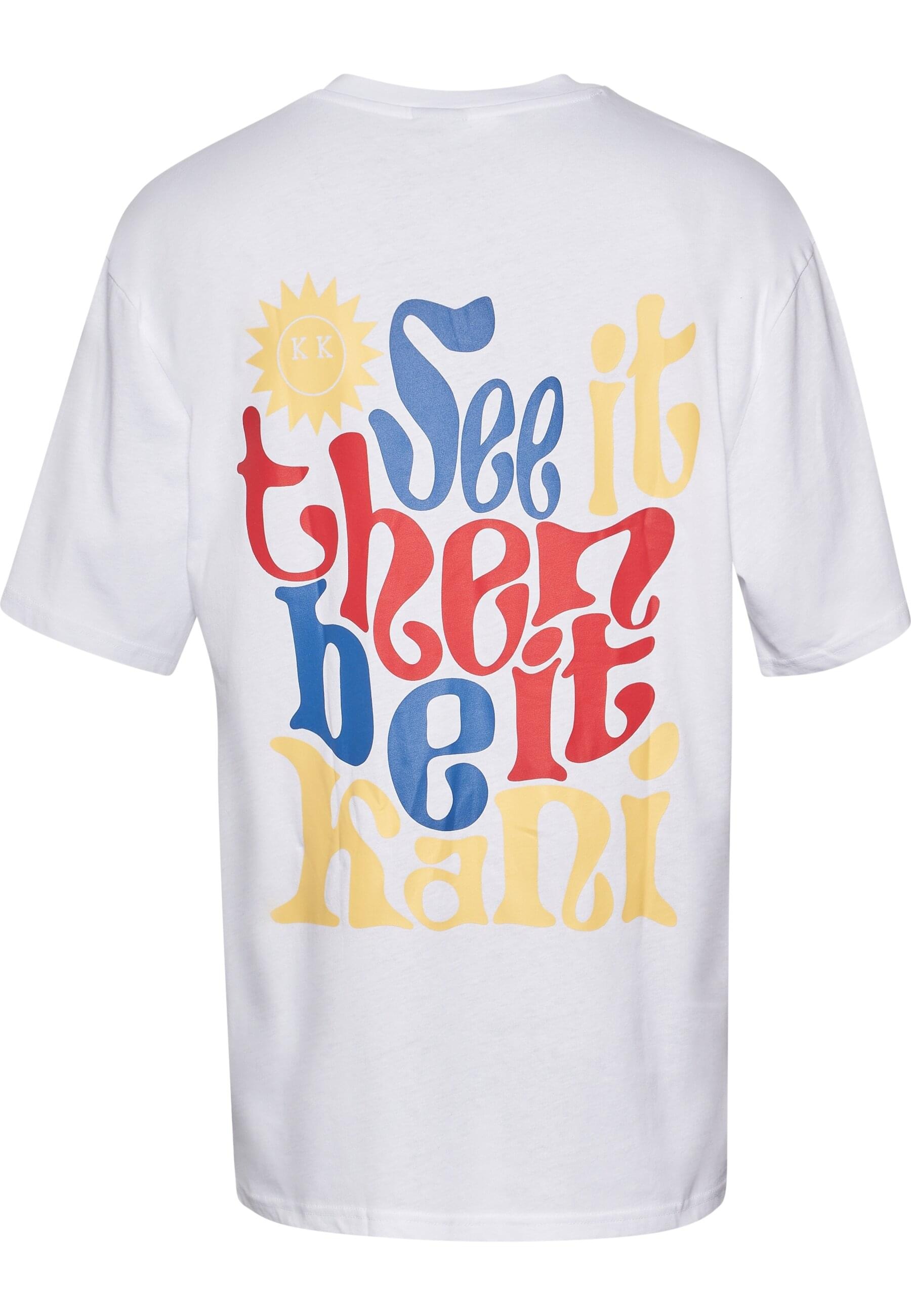 Karl Kani Kurzarmshirt »Karl Kani Herren KM232-032-2 KK Small Signature Print Tee«, (1 tlg.)
