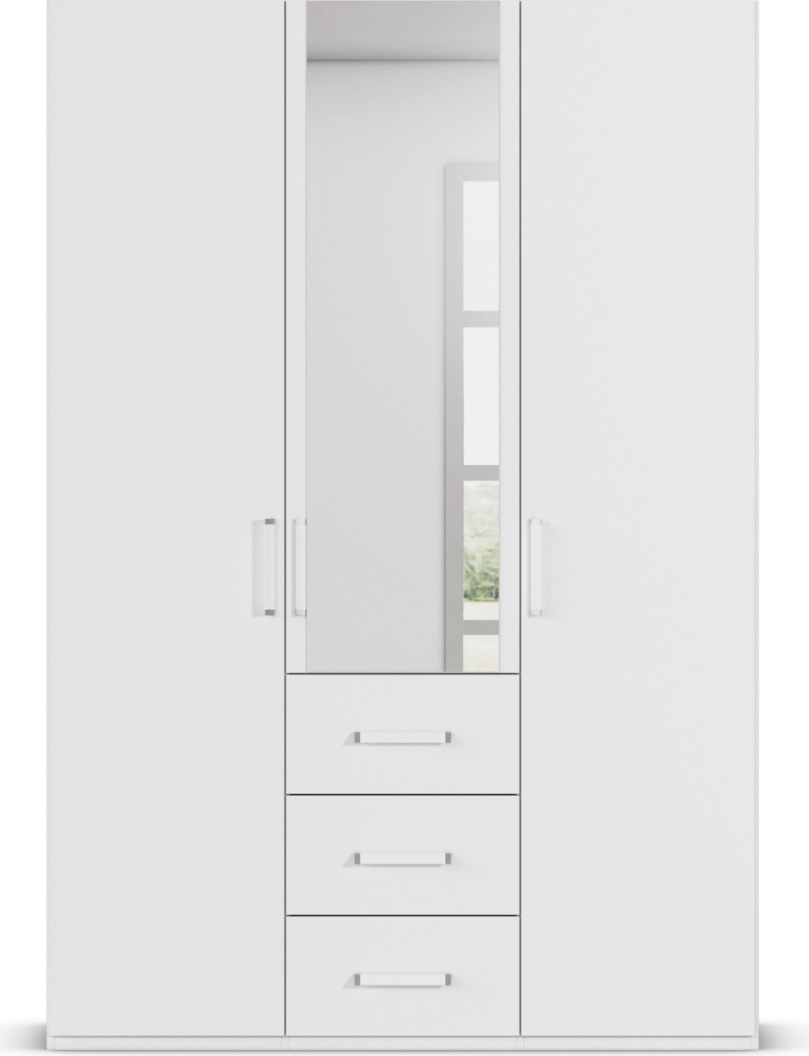 rauch Drehtürenschrank "Evelyn", in elegantem Stil mit Schubladen 3 Breiten günstig online kaufen