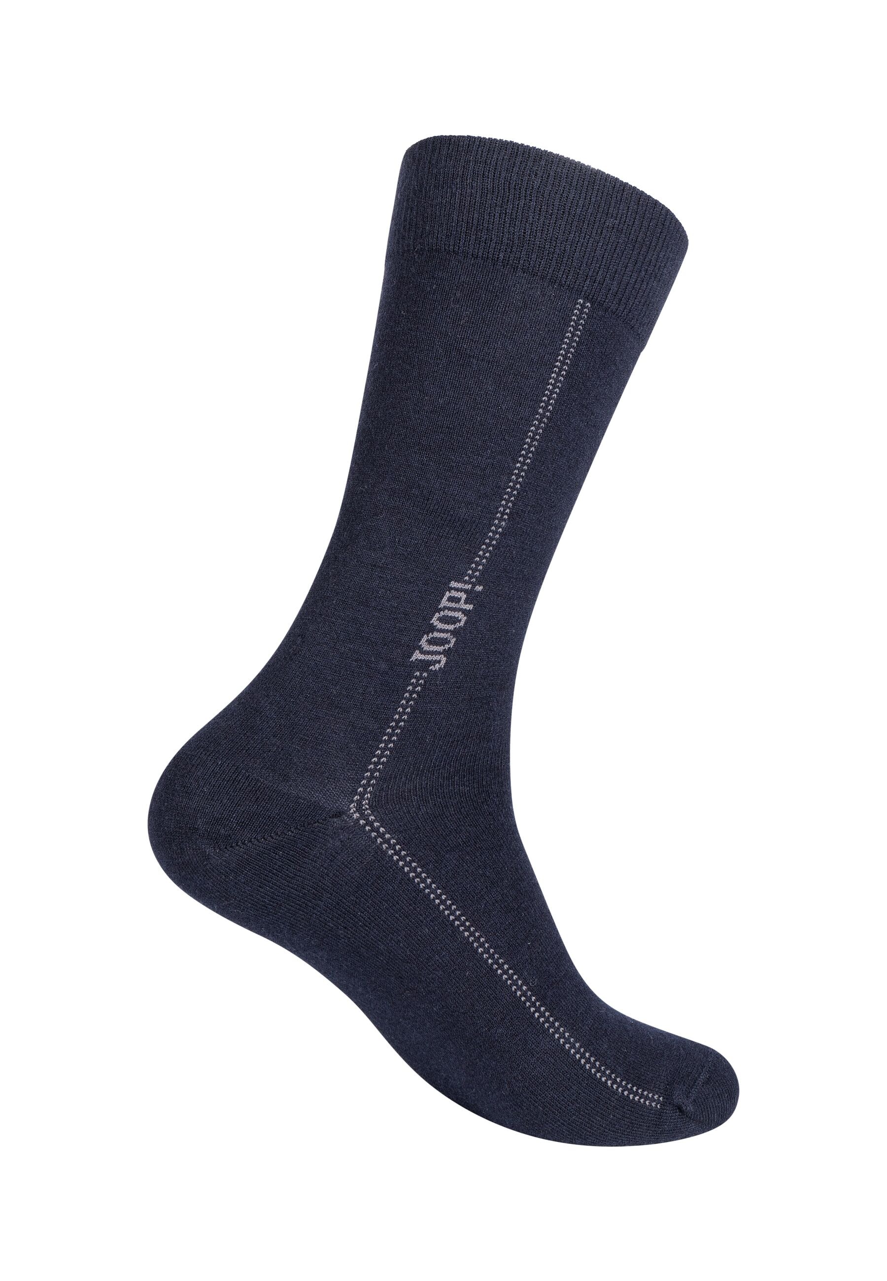 JOOP! Socken »Socken 1er Pack« 1er Pack Warme Wollmischung, Hergestellt in Italien mit hoher Qualität