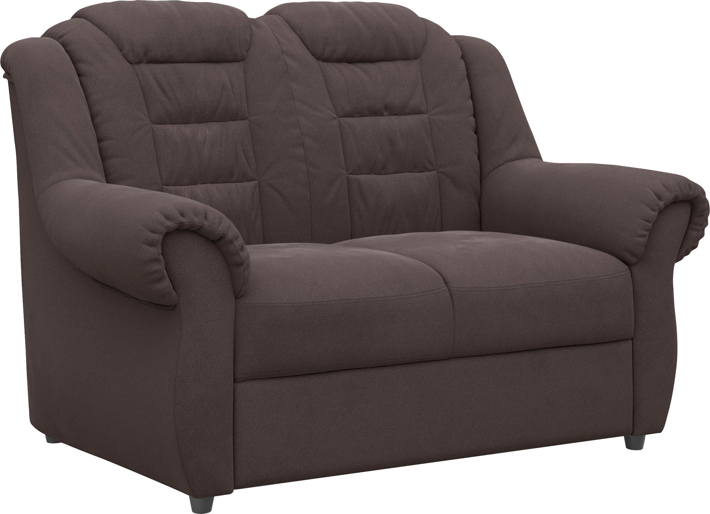 Home affaire 2-Sitzer »Boston«, Sofa mit hoher Rückenlehne