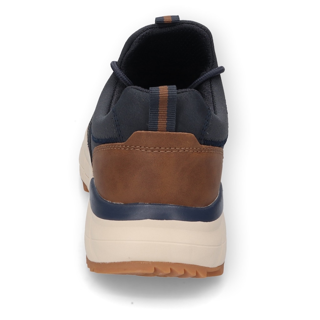 camel active Sneaker, im knitwear Look, Freizeitschuh, Halbschuh, Schnürschuh