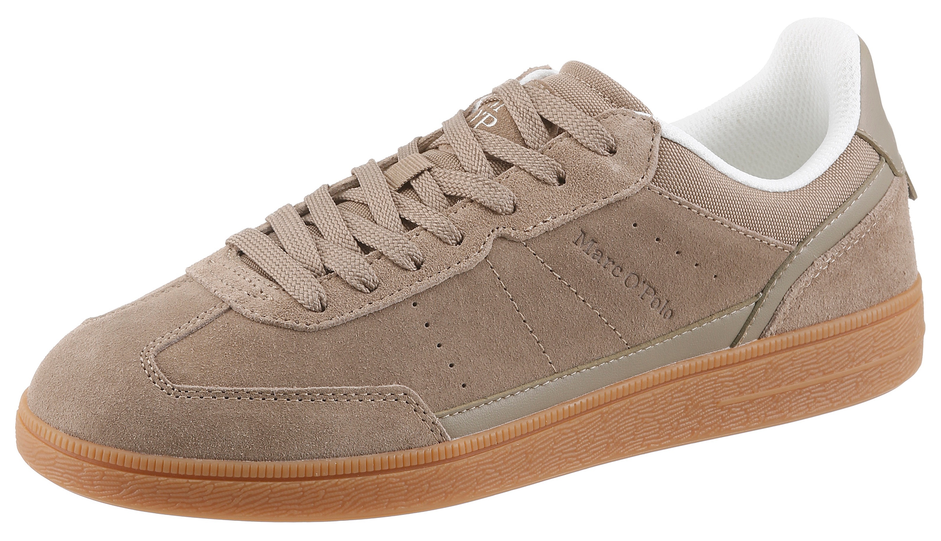 Marc OPolo Sneaker "Charlie" Halbschuh, Freizeitschuh, Schnürschuh mit Memory Foam-Ausstattung