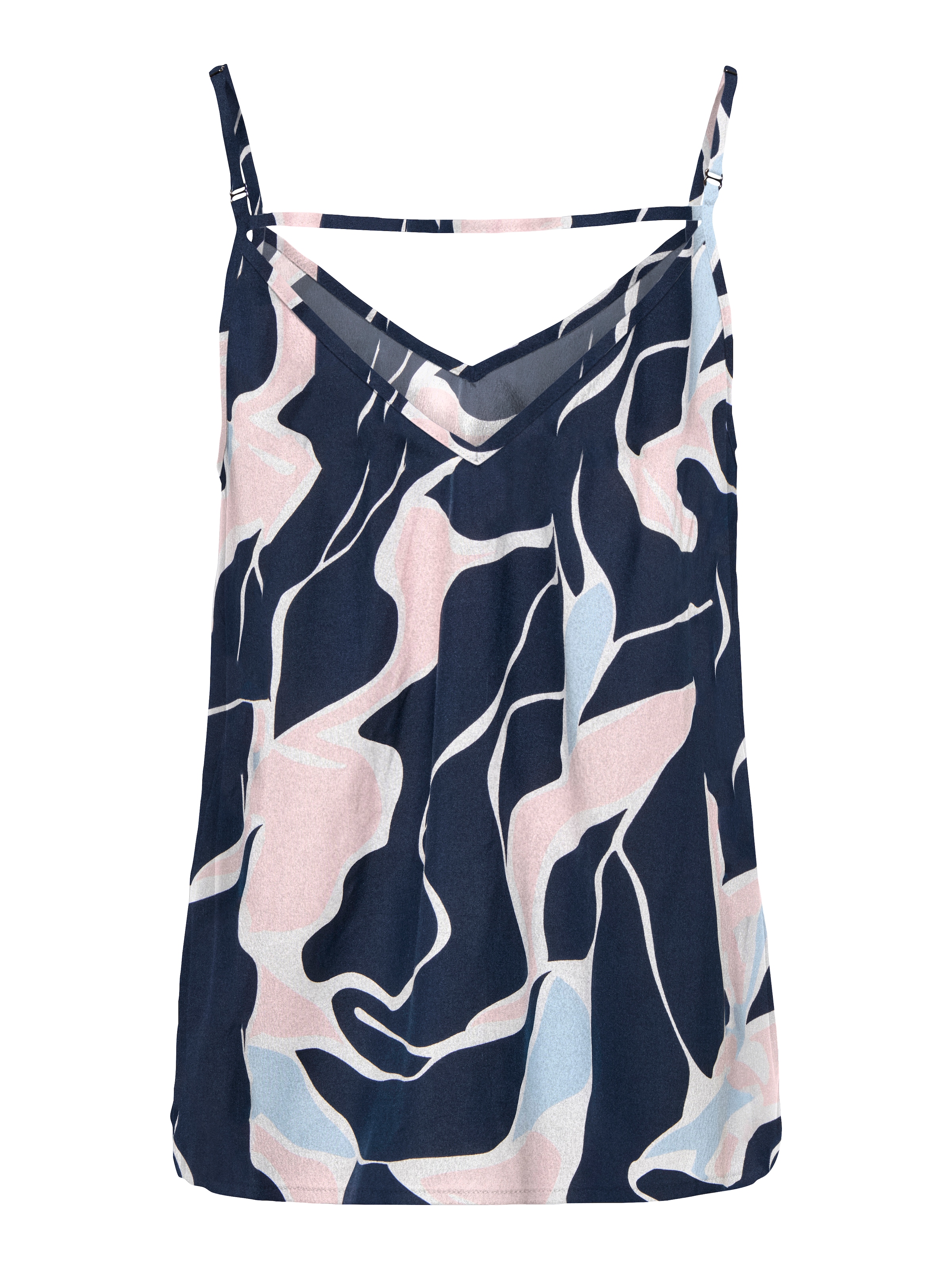 ONLY Spaghettitop »ONLNOVA LIFE PARIS SINGLET AOP PTM«