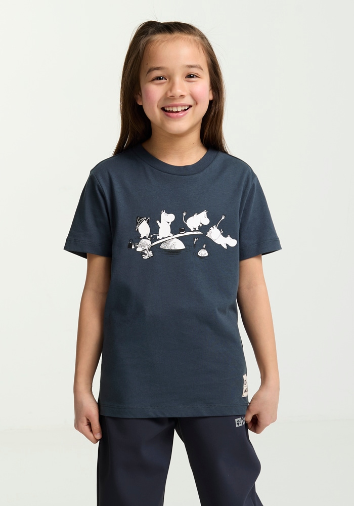 Jack Wolfskin T-Shirt »MOOMIN T-SHIRT K«